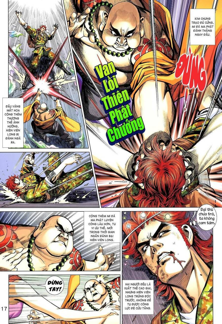 Long Hổ 5 Thế 3 Thế Cừu Chapter 18 - Trang 2