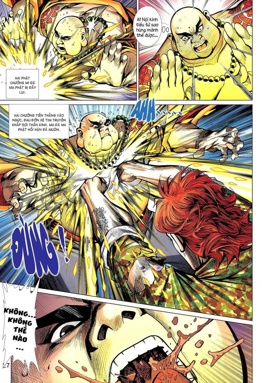 Long Hổ 5 Thế 3 Thế Cừu Chapter 18 - Trang 2