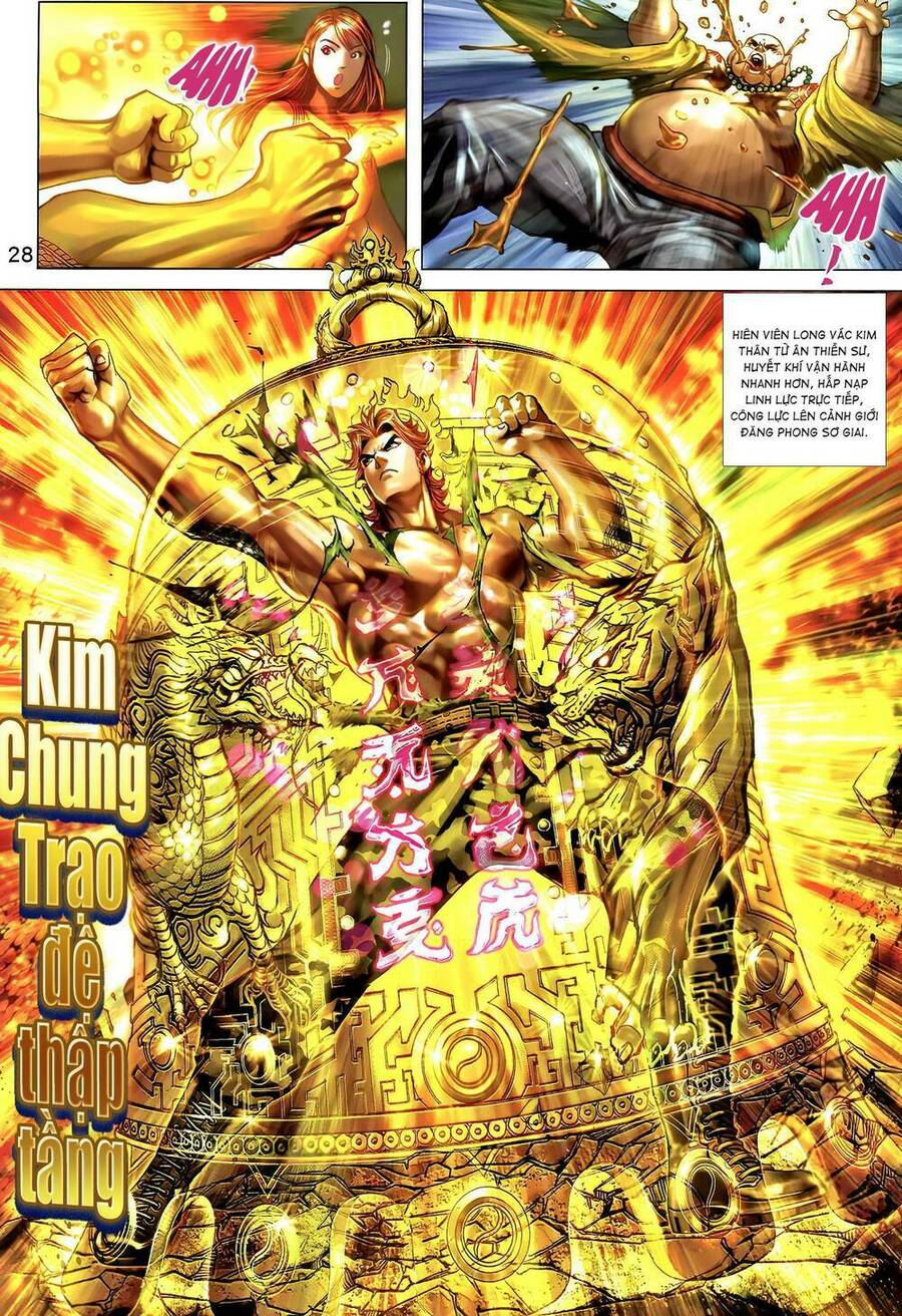 Long Hổ 5 Thế 3 Thế Cừu Chapter 18 - Trang 2