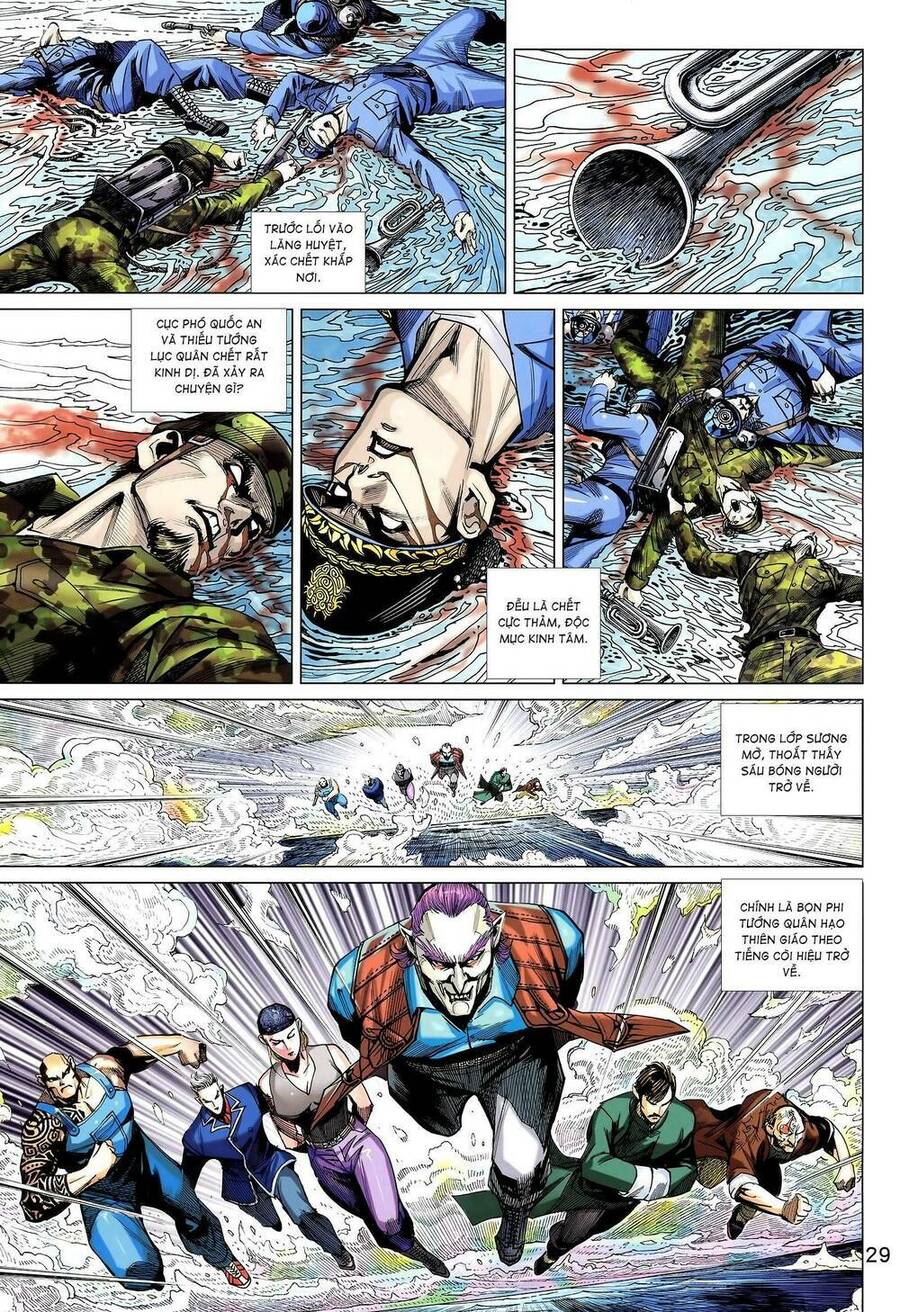 Long Hổ 5 Thế 3 Thế Cừu Chapter 18 - Trang 2