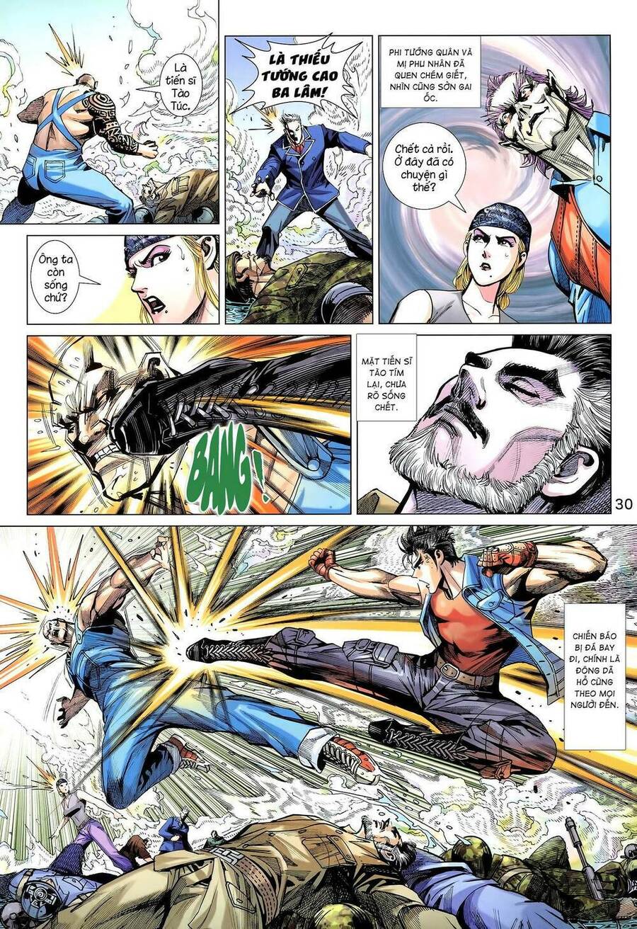 Long Hổ 5 Thế 3 Thế Cừu Chapter 18 - Trang 2