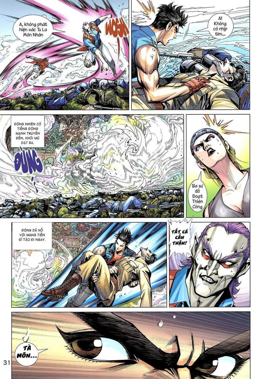 Long Hổ 5 Thế 3 Thế Cừu Chapter 18 - Trang 2