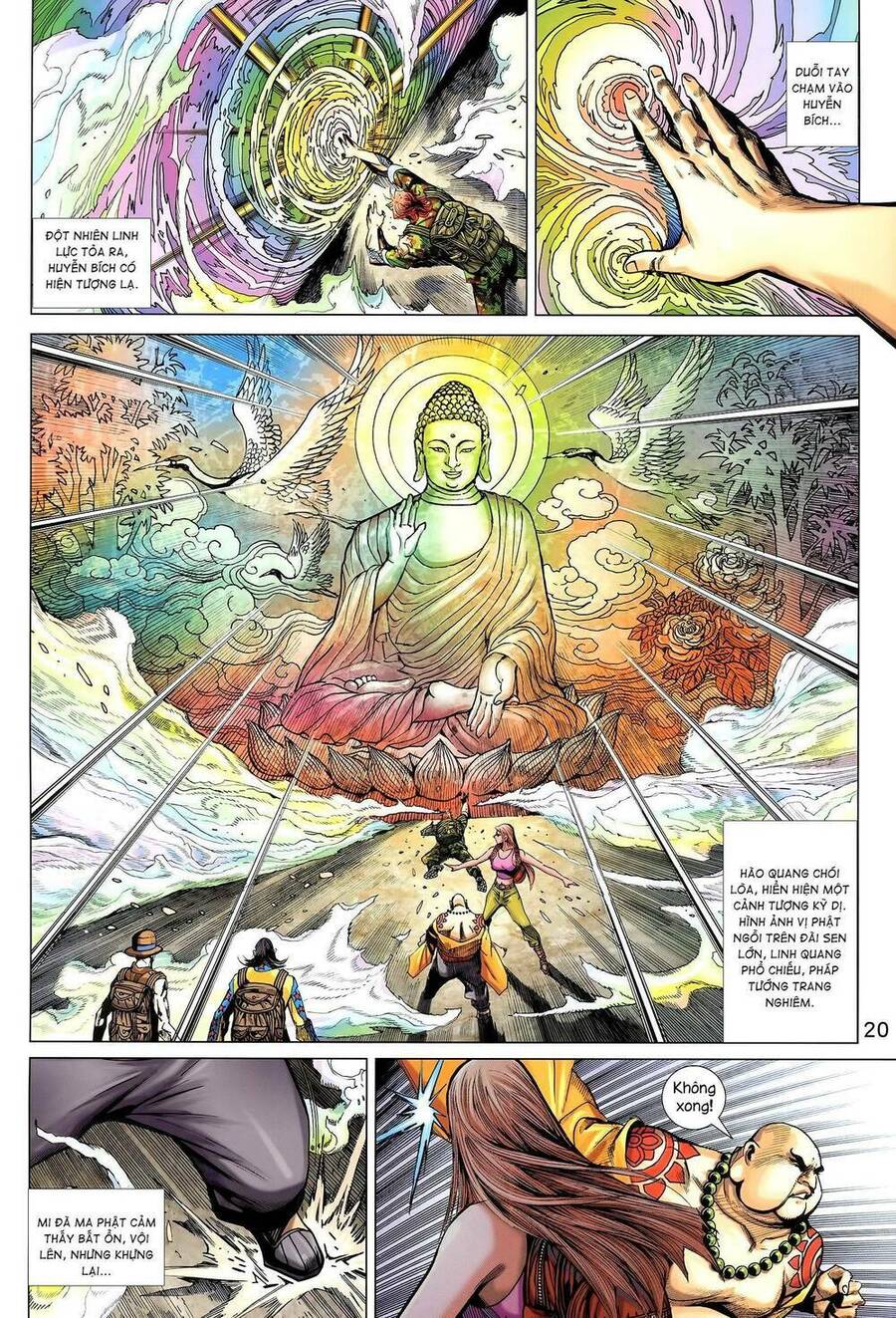 Long Hổ 5 Thế 3 Thế Cừu Chapter 18 - Trang 2