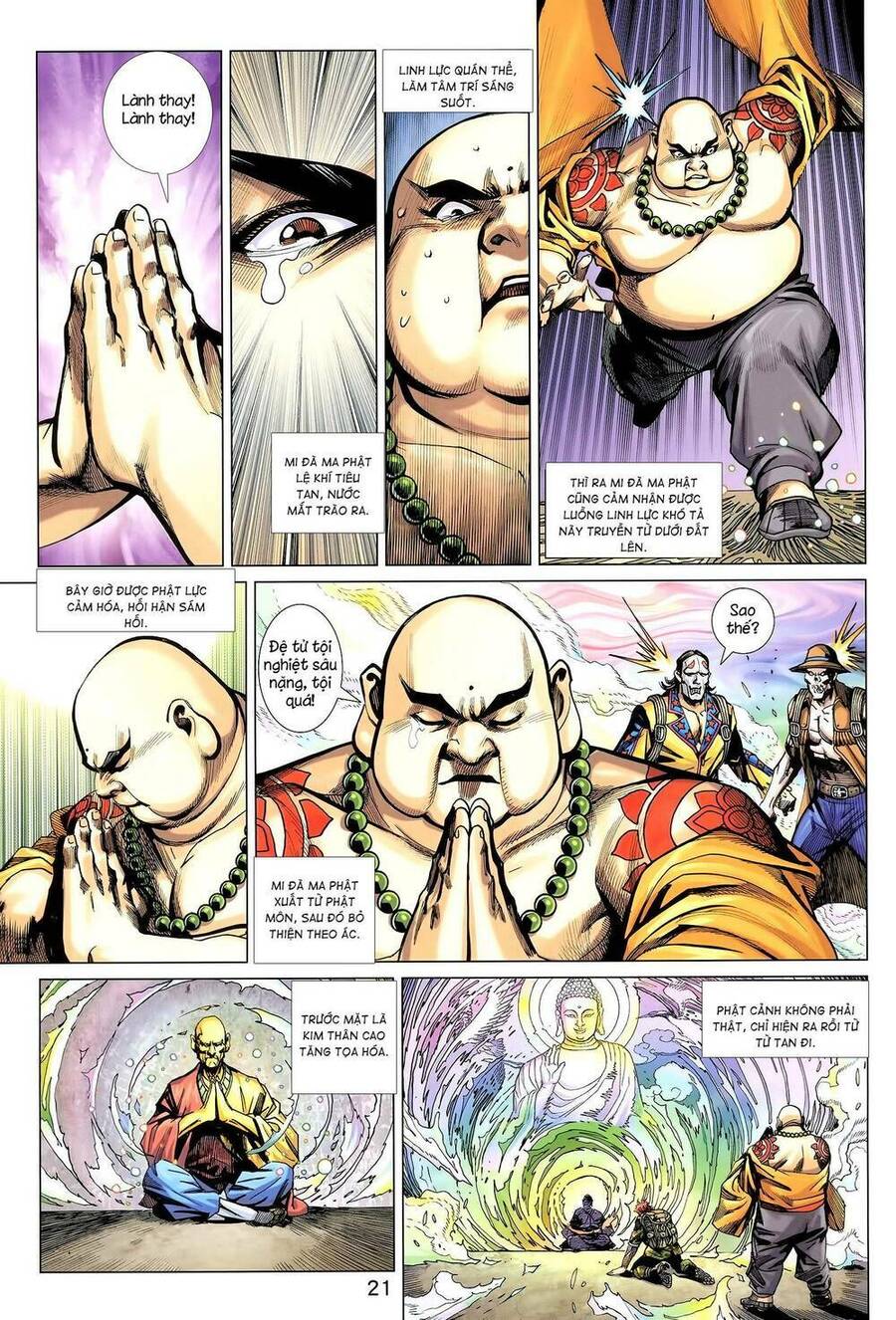 Long Hổ 5 Thế 3 Thế Cừu Chapter 18 - Trang 2