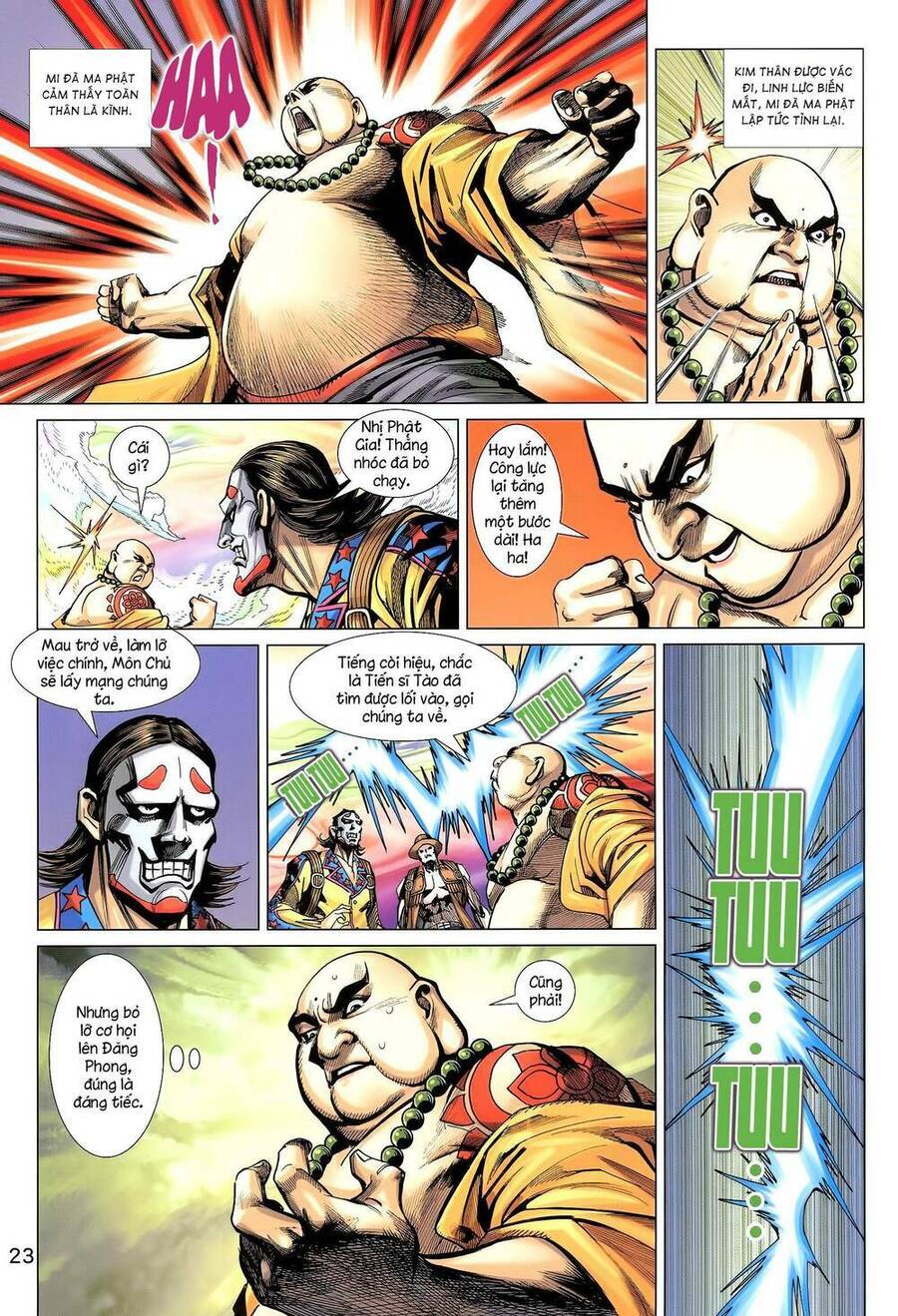 Long Hổ 5 Thế 3 Thế Cừu Chapter 18 - Trang 2