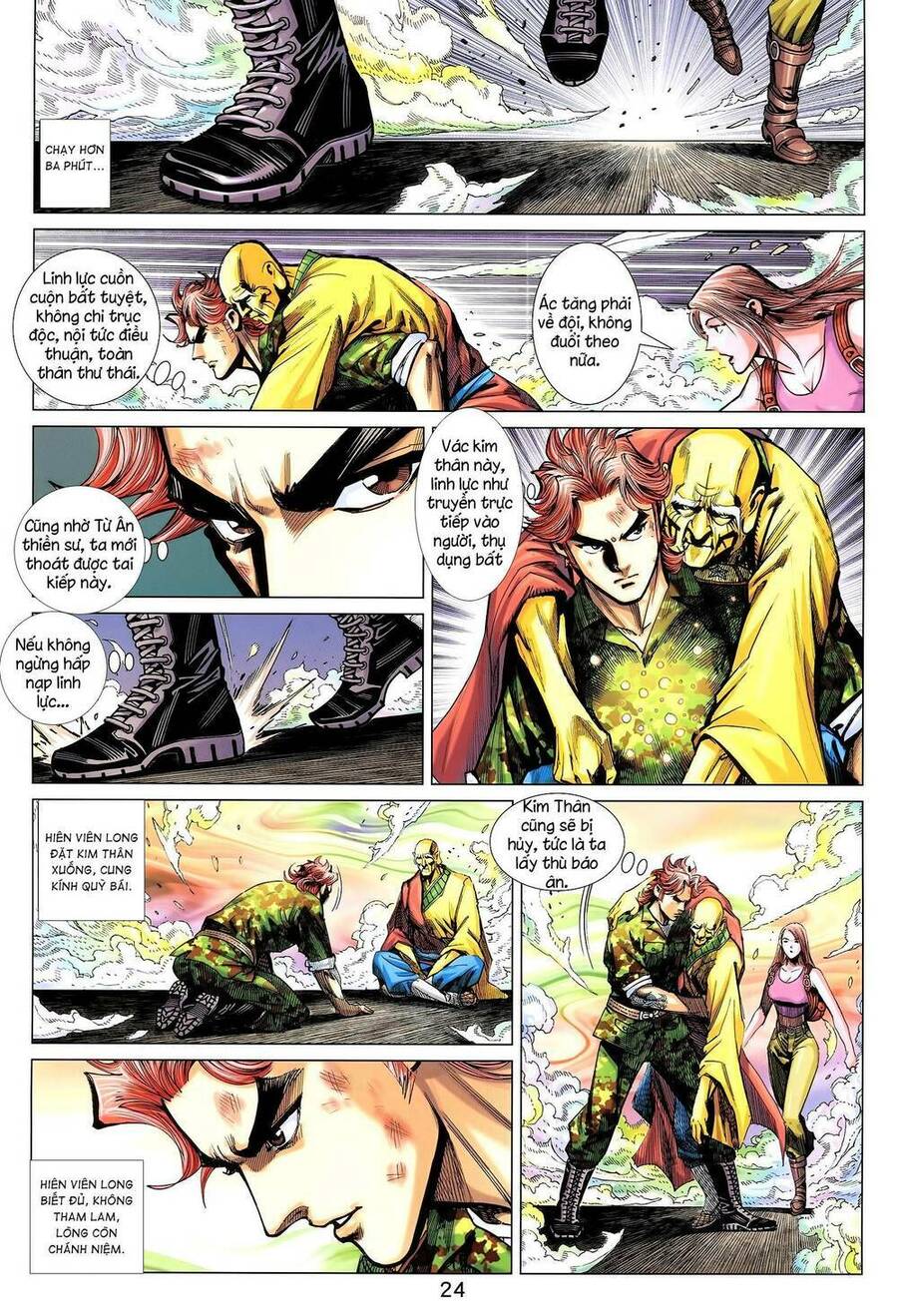 Long Hổ 5 Thế 3 Thế Cừu Chapter 18 - Trang 2