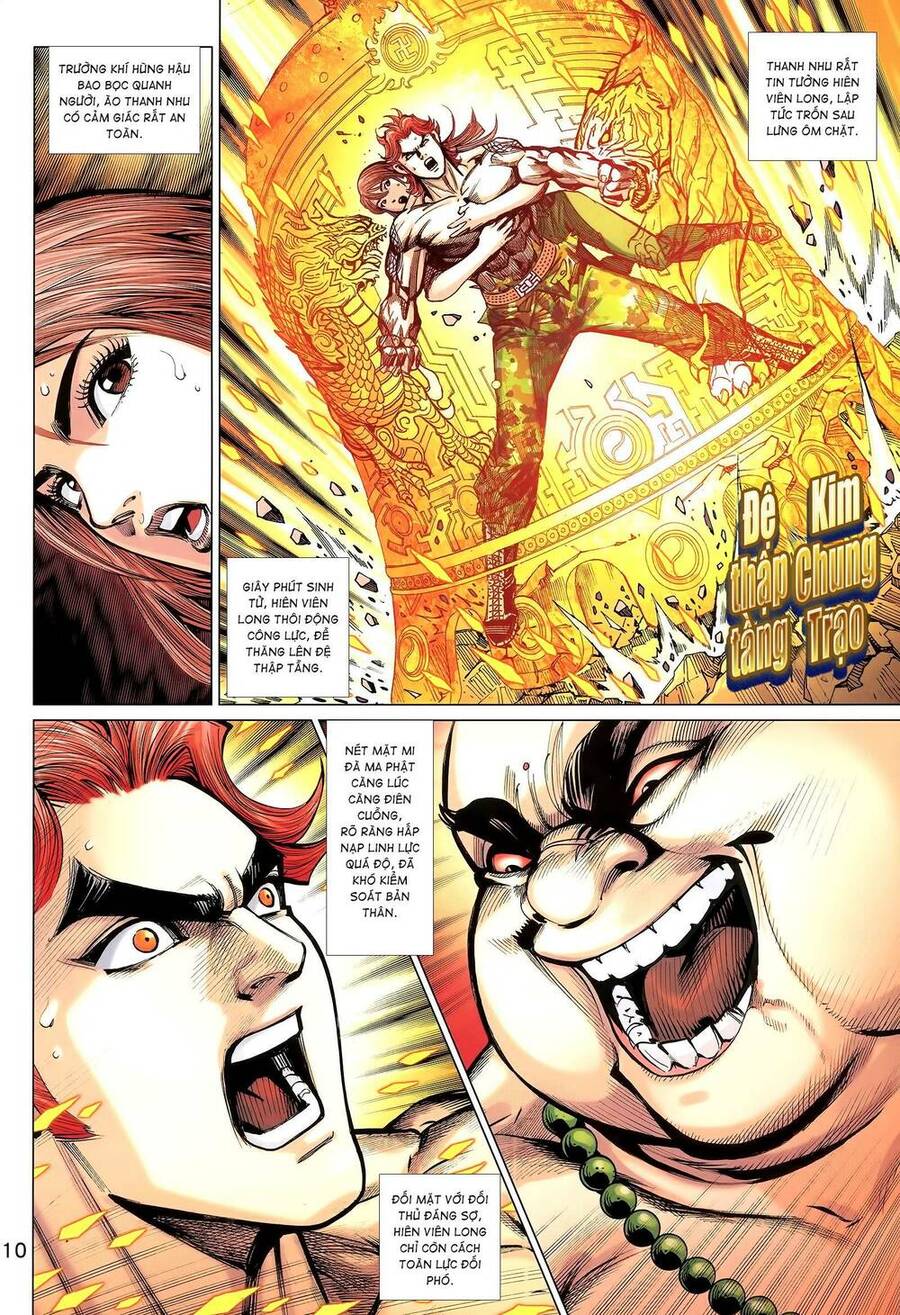 Long Hổ 5 Thế 3 Thế Cừu Chapter 19 - Trang 2