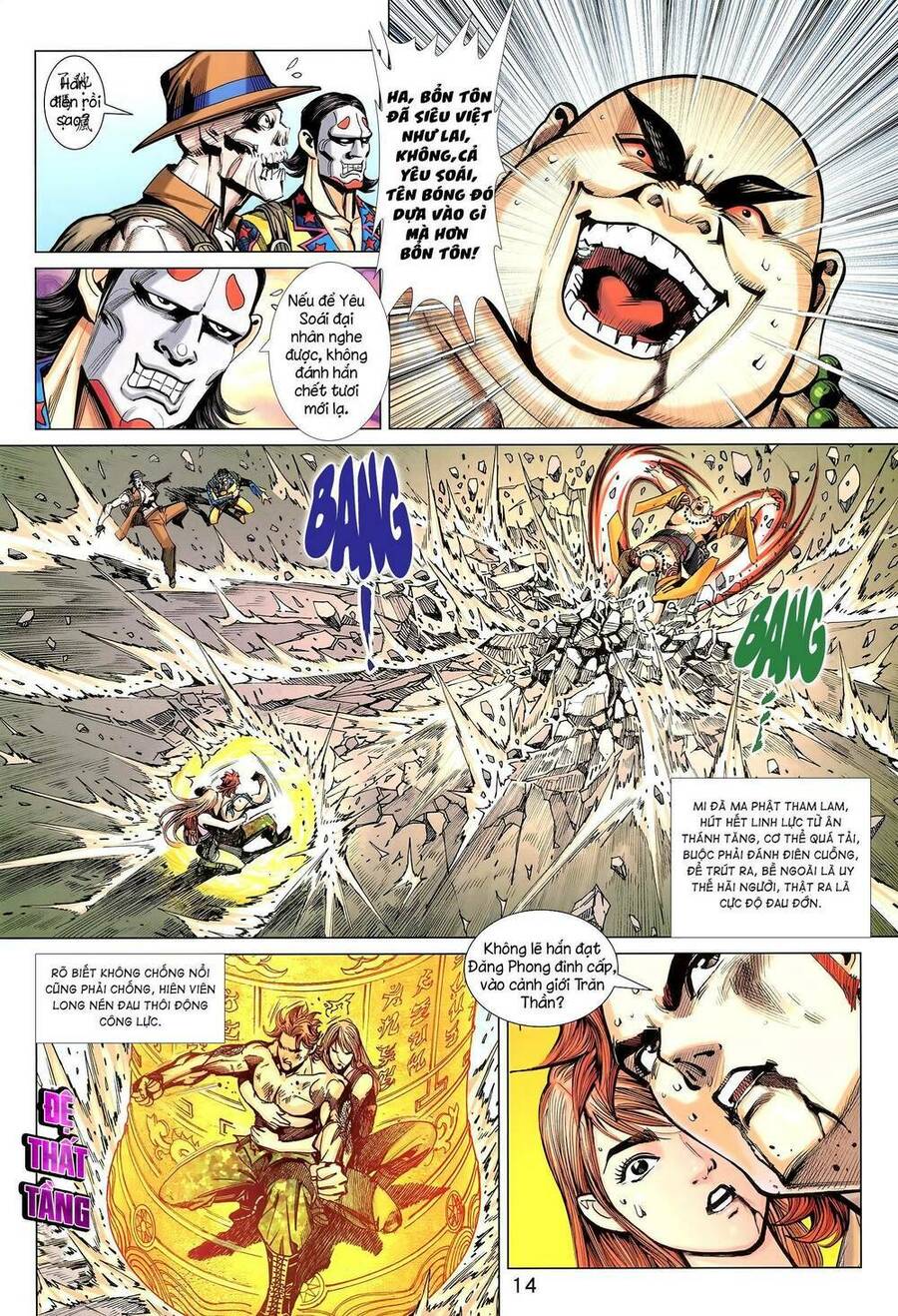 Long Hổ 5 Thế 3 Thế Cừu Chapter 19 - Trang 2