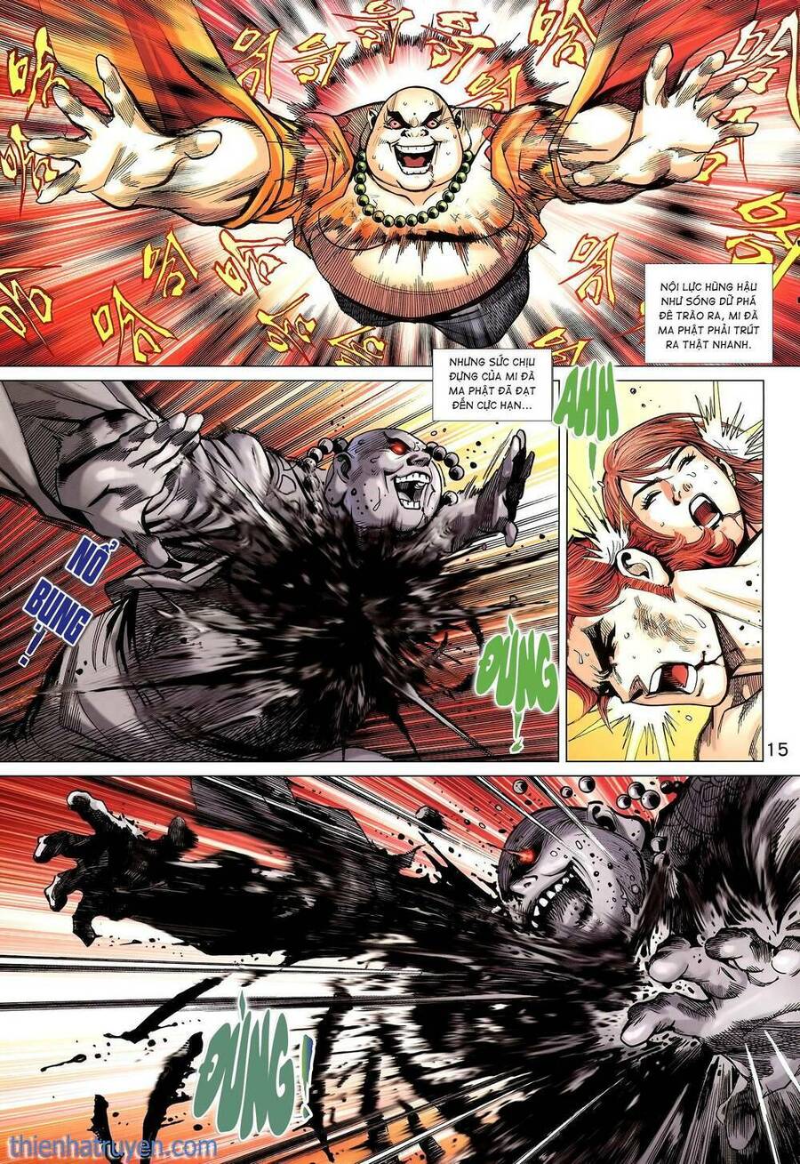 Long Hổ 5 Thế 3 Thế Cừu Chapter 19 - Trang 2