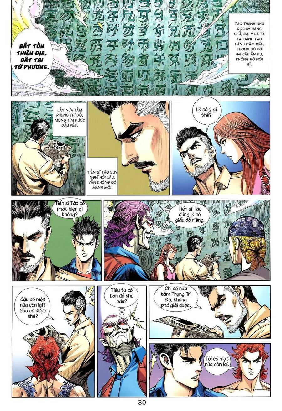 Long Hổ 5 Thế 3 Thế Cừu Chapter 20 - Trang 2