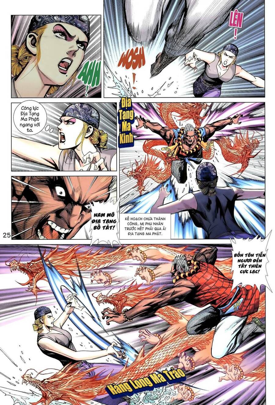 Long Hổ 5 Thế 3 Thế Cừu Chapter 22 - Trang 2