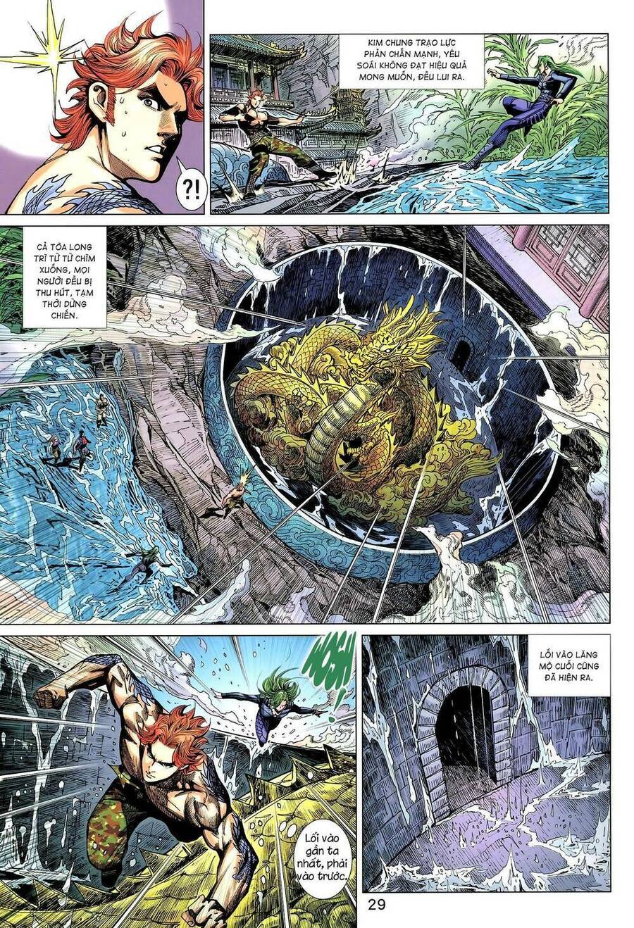 Long Hổ 5 Thế 3 Thế Cừu Chapter 22 - Trang 2