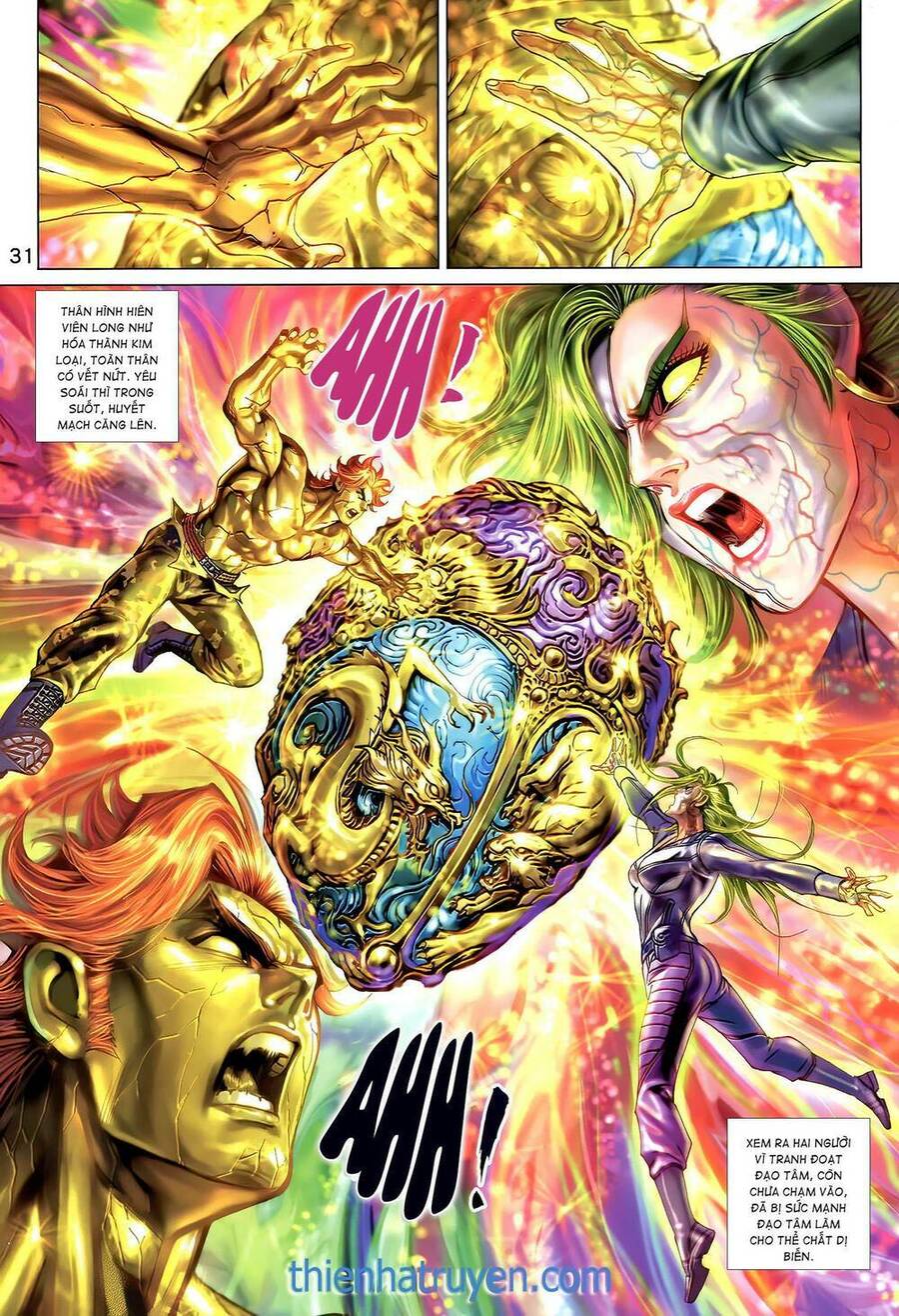 Long Hổ 5 Thế 3 Thế Cừu Chapter 22 - Trang 2