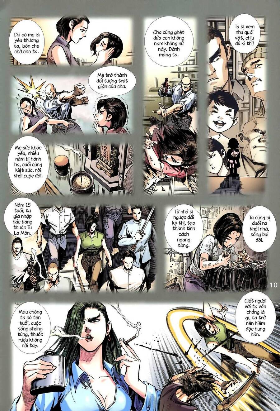 Long Hổ 5 Thế 3 Thế Cừu Chapter 23 - Trang 2