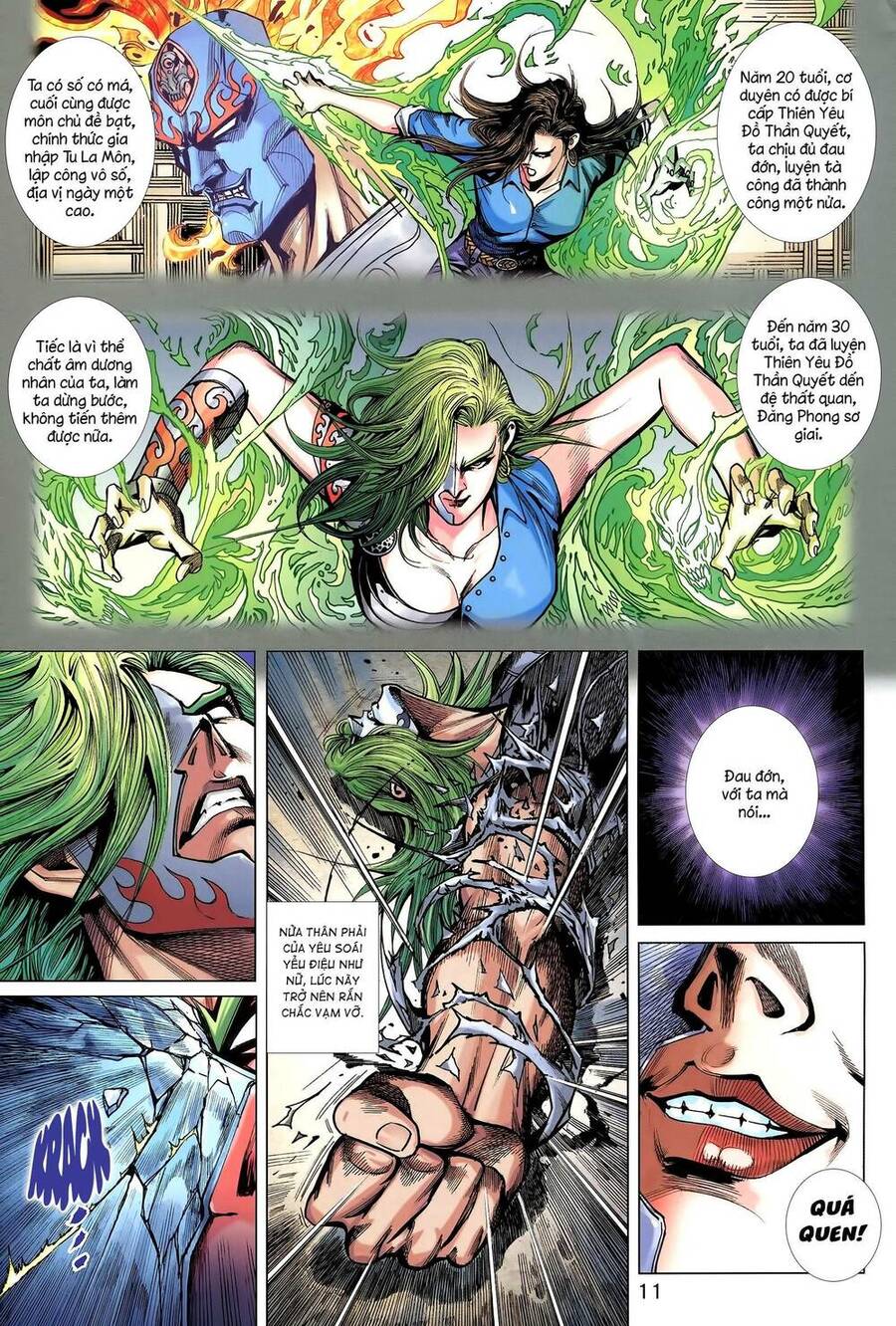 Long Hổ 5 Thế 3 Thế Cừu Chapter 23 - Trang 2