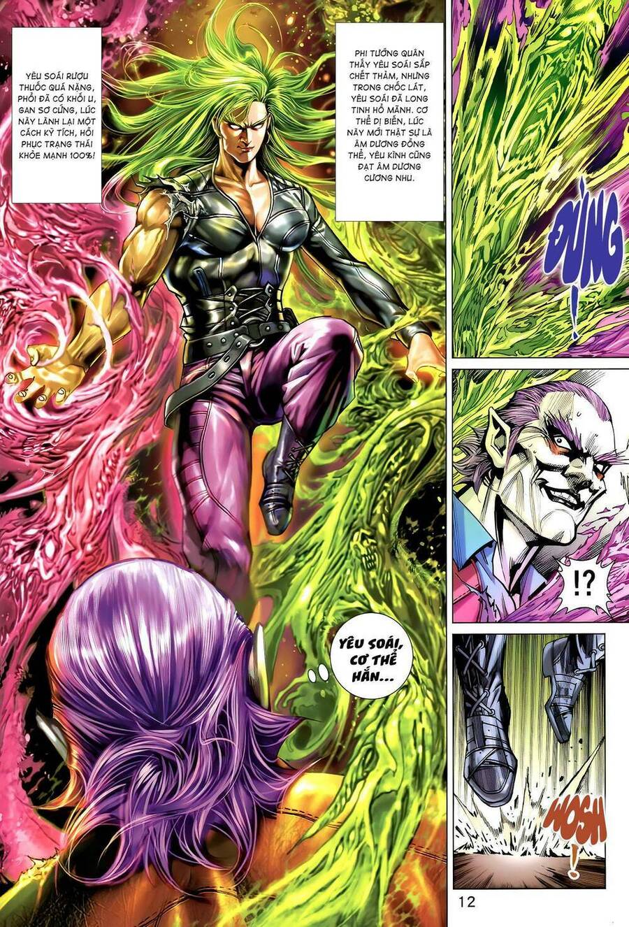 Long Hổ 5 Thế 3 Thế Cừu Chapter 23 - Trang 2