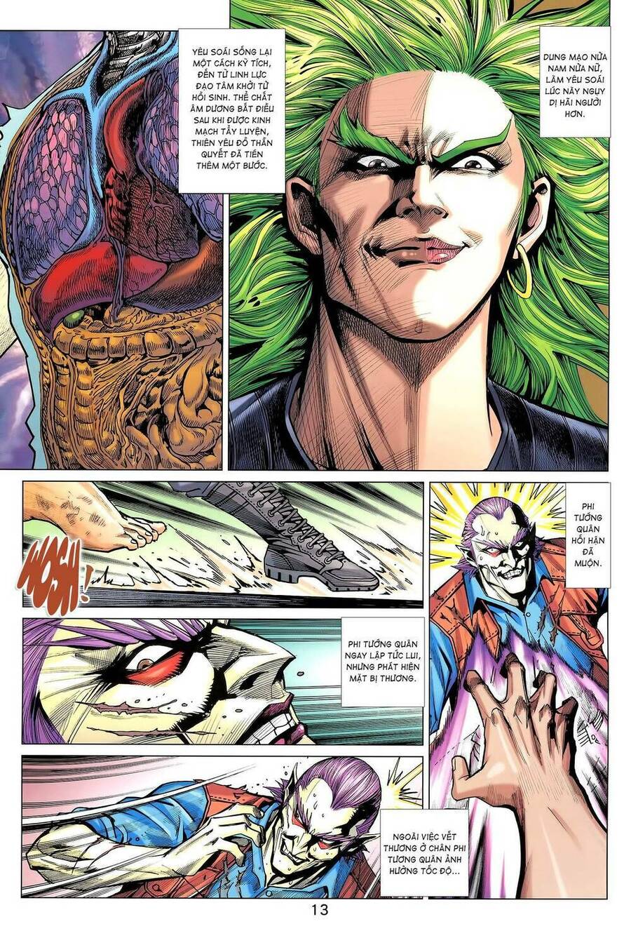 Long Hổ 5 Thế 3 Thế Cừu Chapter 23 - Trang 2