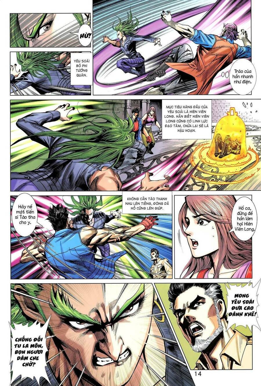 Long Hổ 5 Thế 3 Thế Cừu Chapter 23 - Trang 2