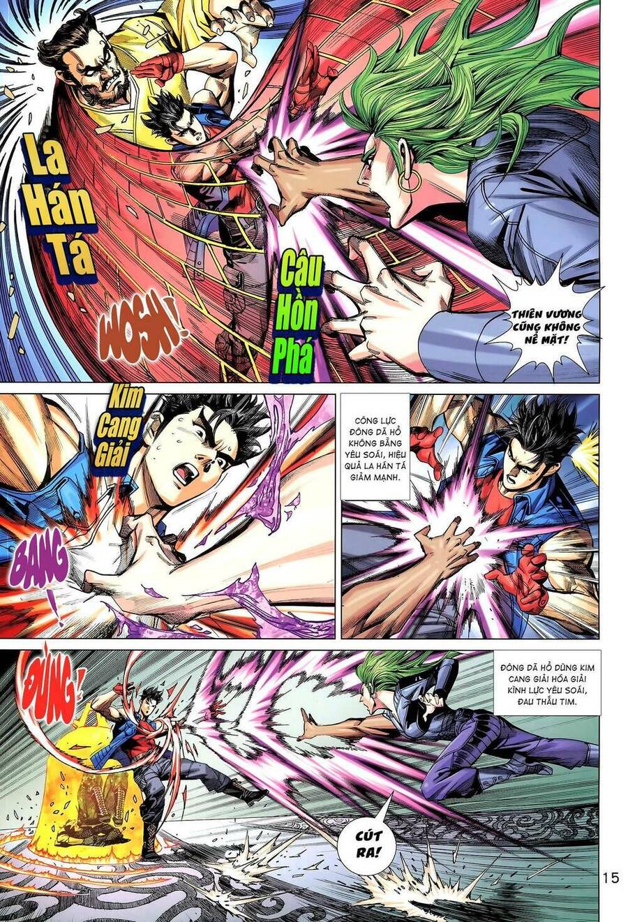 Long Hổ 5 Thế 3 Thế Cừu Chapter 23 - Trang 2