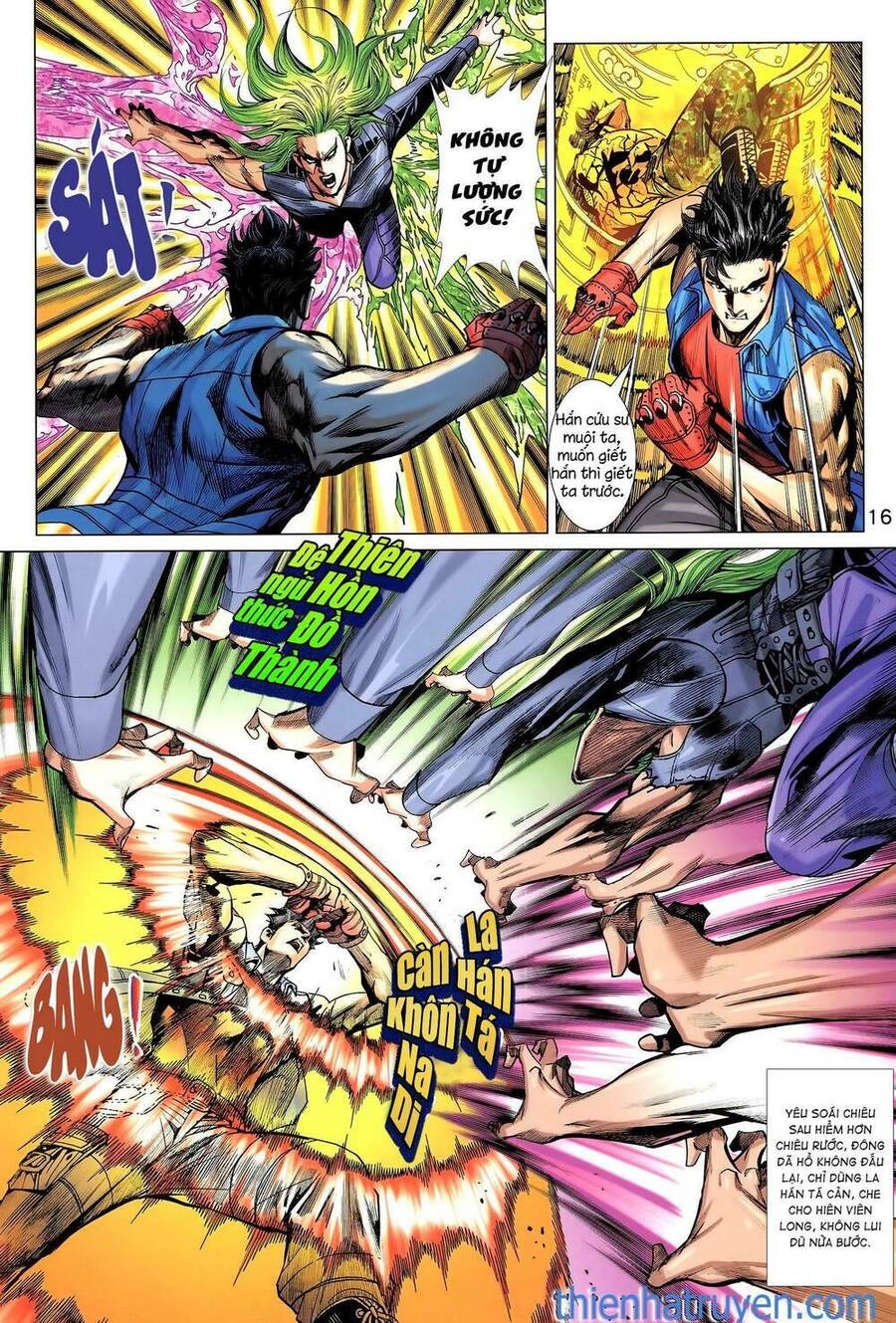 Long Hổ 5 Thế 3 Thế Cừu Chapter 23 - Trang 2