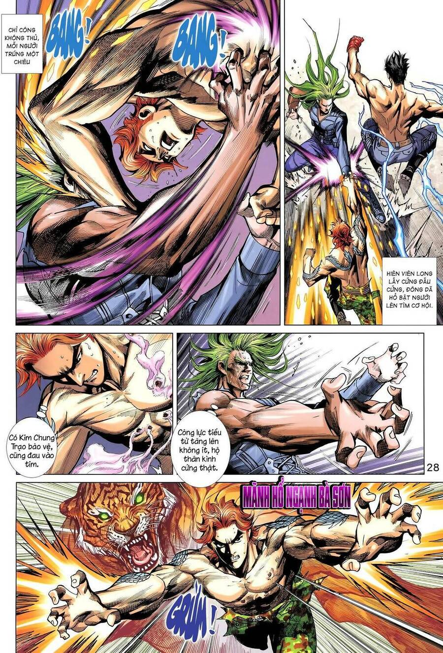 Long Hổ 5 Thế 3 Thế Cừu Chapter 24 - Trang 2