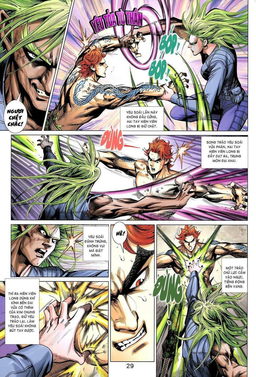 Long Hổ 5 Thế 3 Thế Cừu Chapter 24 - Trang 2