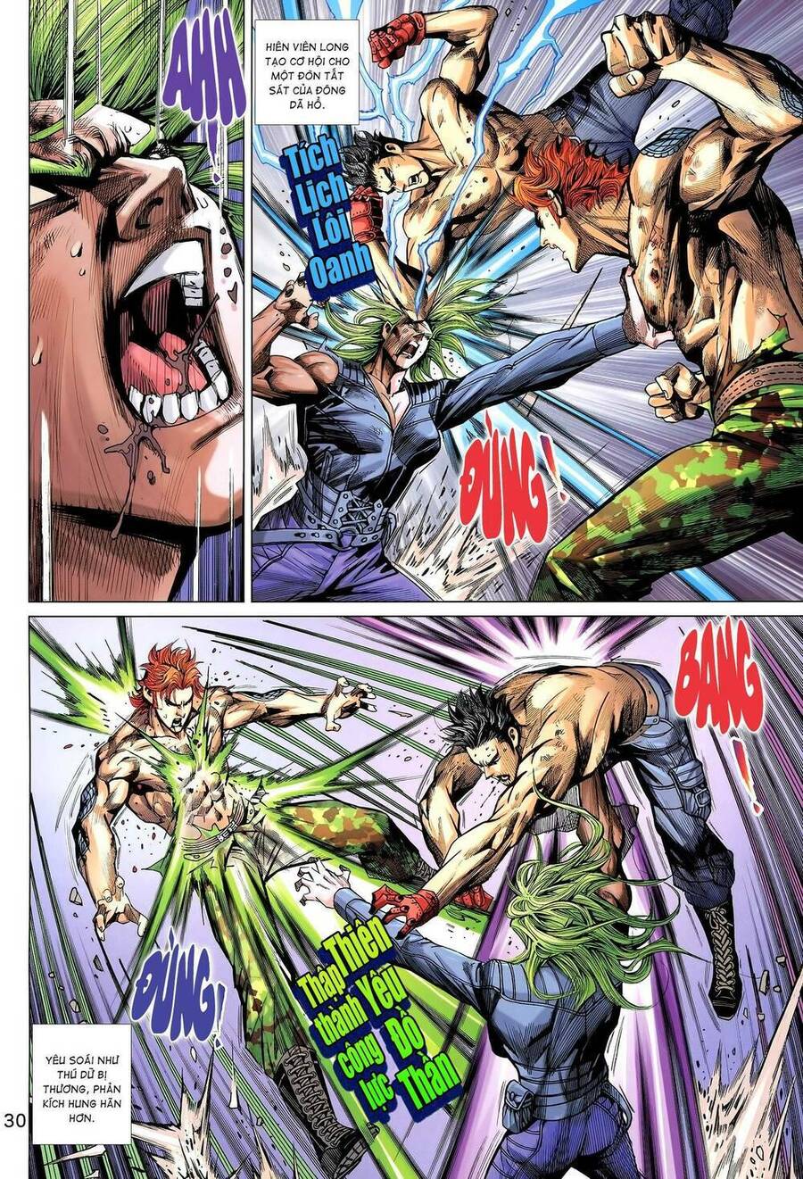 Long Hổ 5 Thế 3 Thế Cừu Chapter 24 - Trang 2