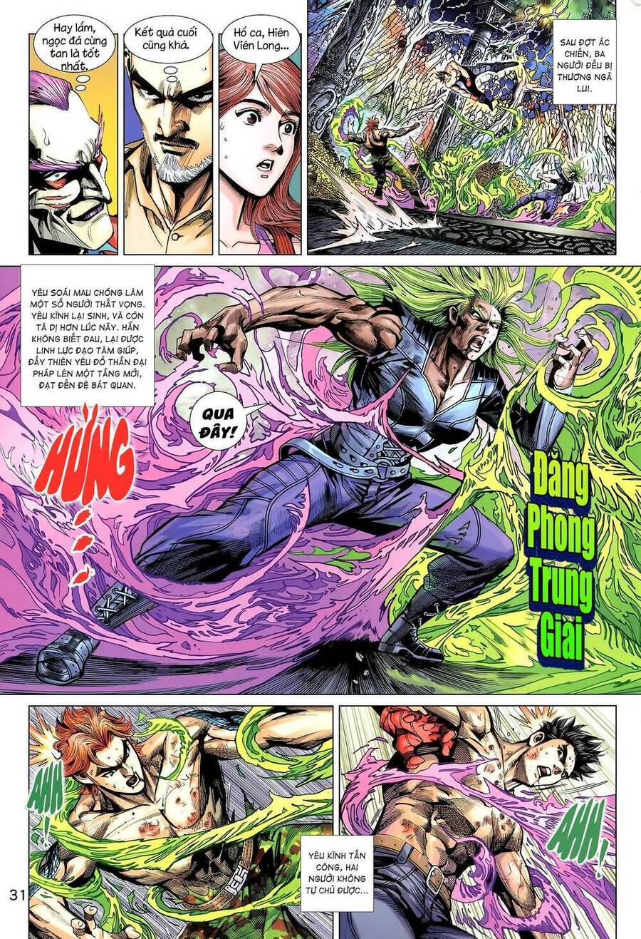 Long Hổ 5 Thế 3 Thế Cừu Chapter 24 - Trang 2