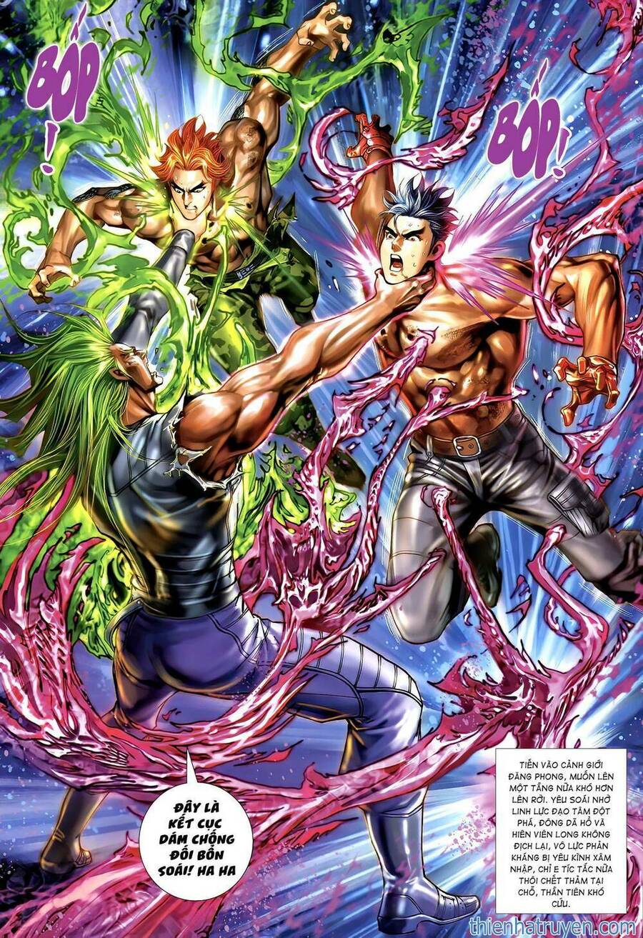 Long Hổ 5 Thế 3 Thế Cừu Chapter 24 - Trang 2