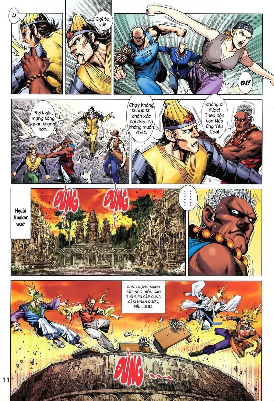 Long Hổ 5 Thế 3 Thế Cừu Chapter 25 - Trang 2