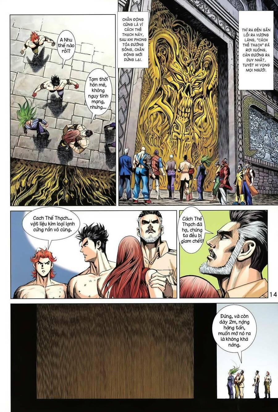 Long Hổ 5 Thế 3 Thế Cừu Chapter 25 - Trang 2