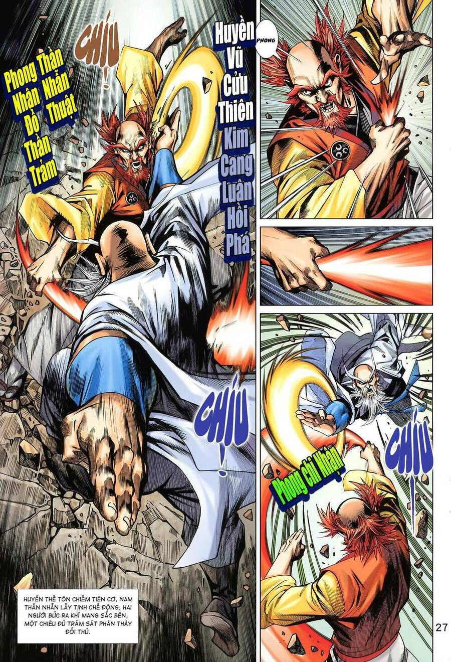 Long Hổ 5 Thế 3 Thế Cừu Chapter 26 - Trang 2