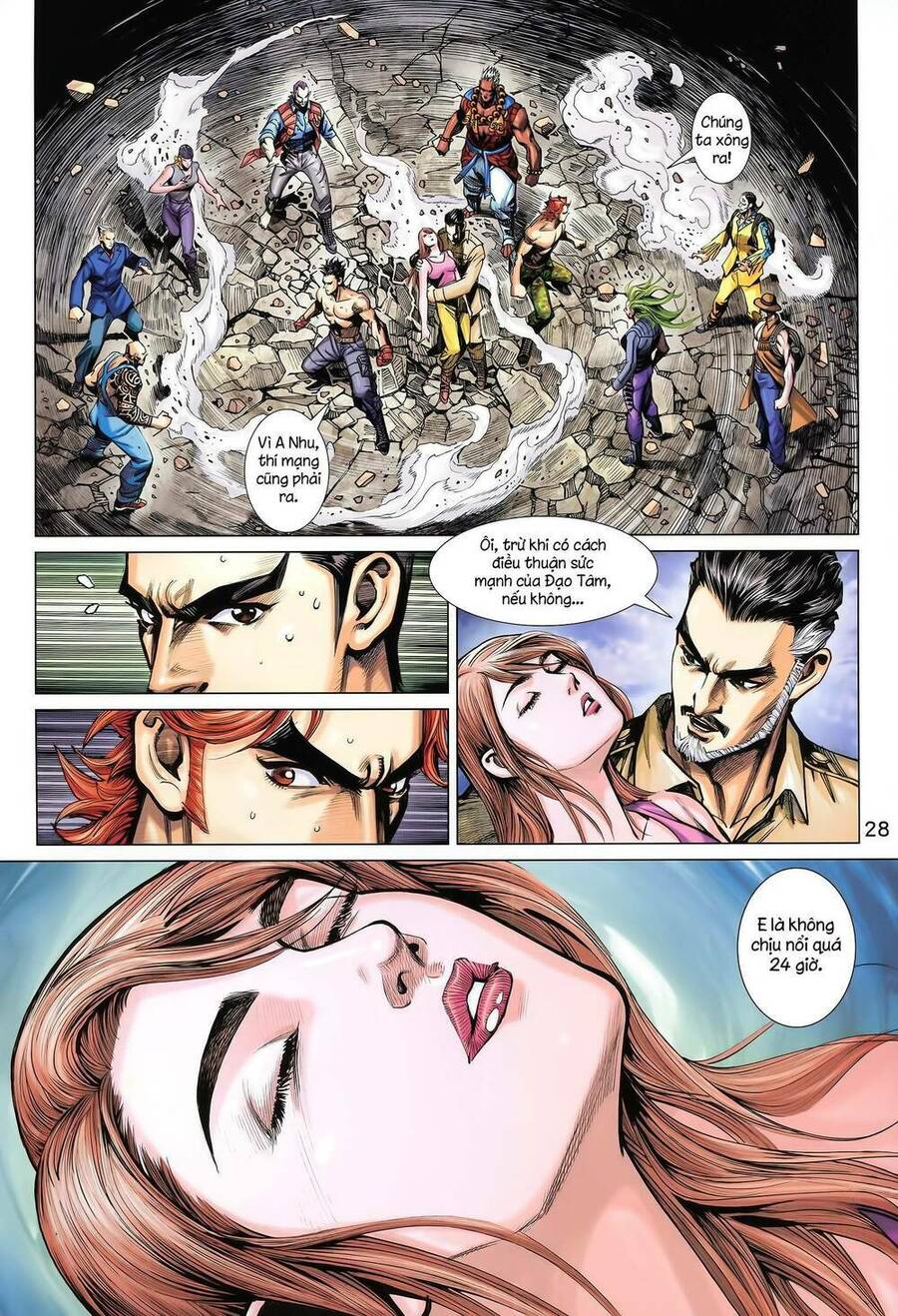 Long Hổ 5 Thế 3 Thế Cừu Chapter 26 - Trang 2