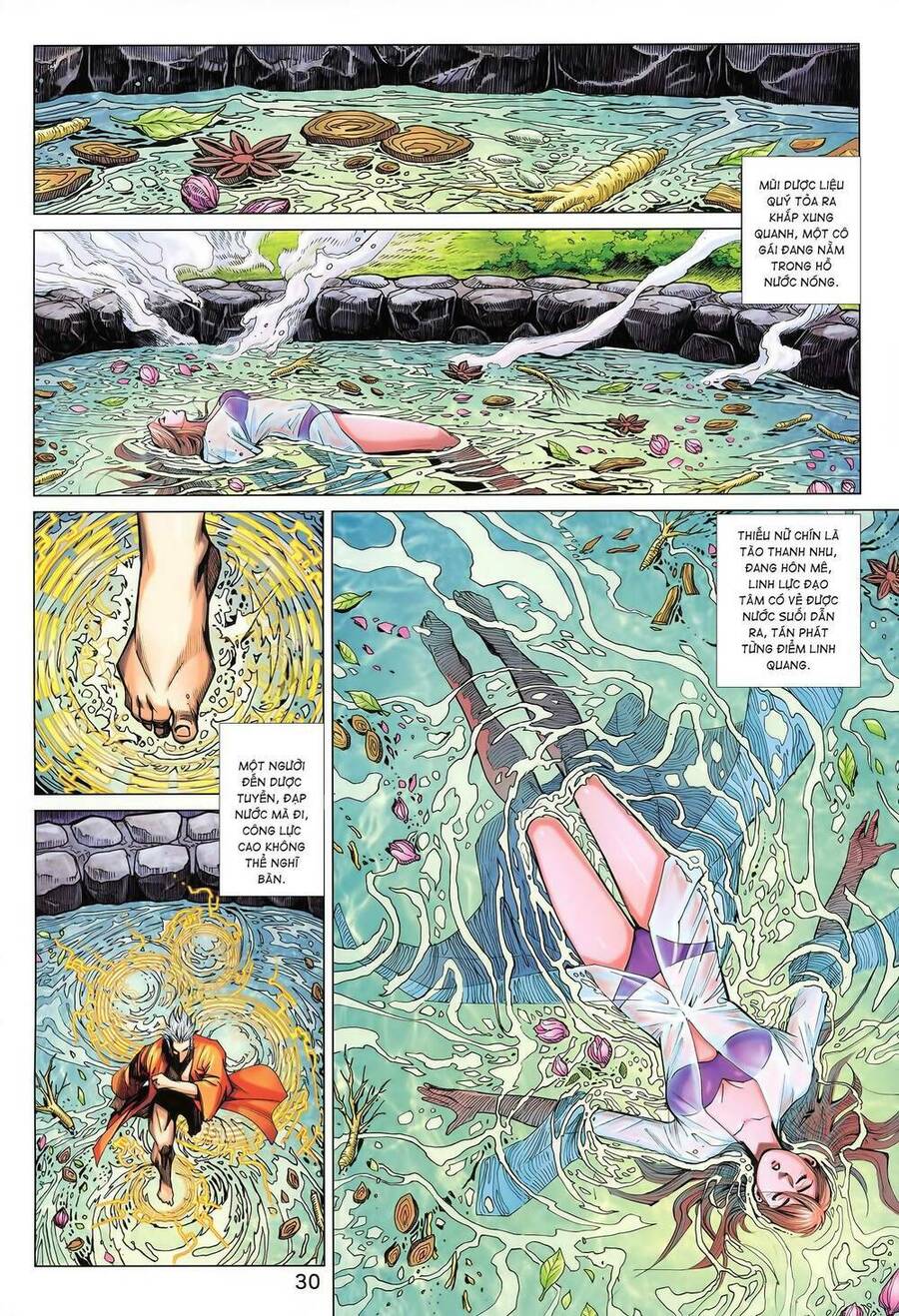 Long Hổ 5 Thế 3 Thế Cừu Chapter 26 - Trang 2