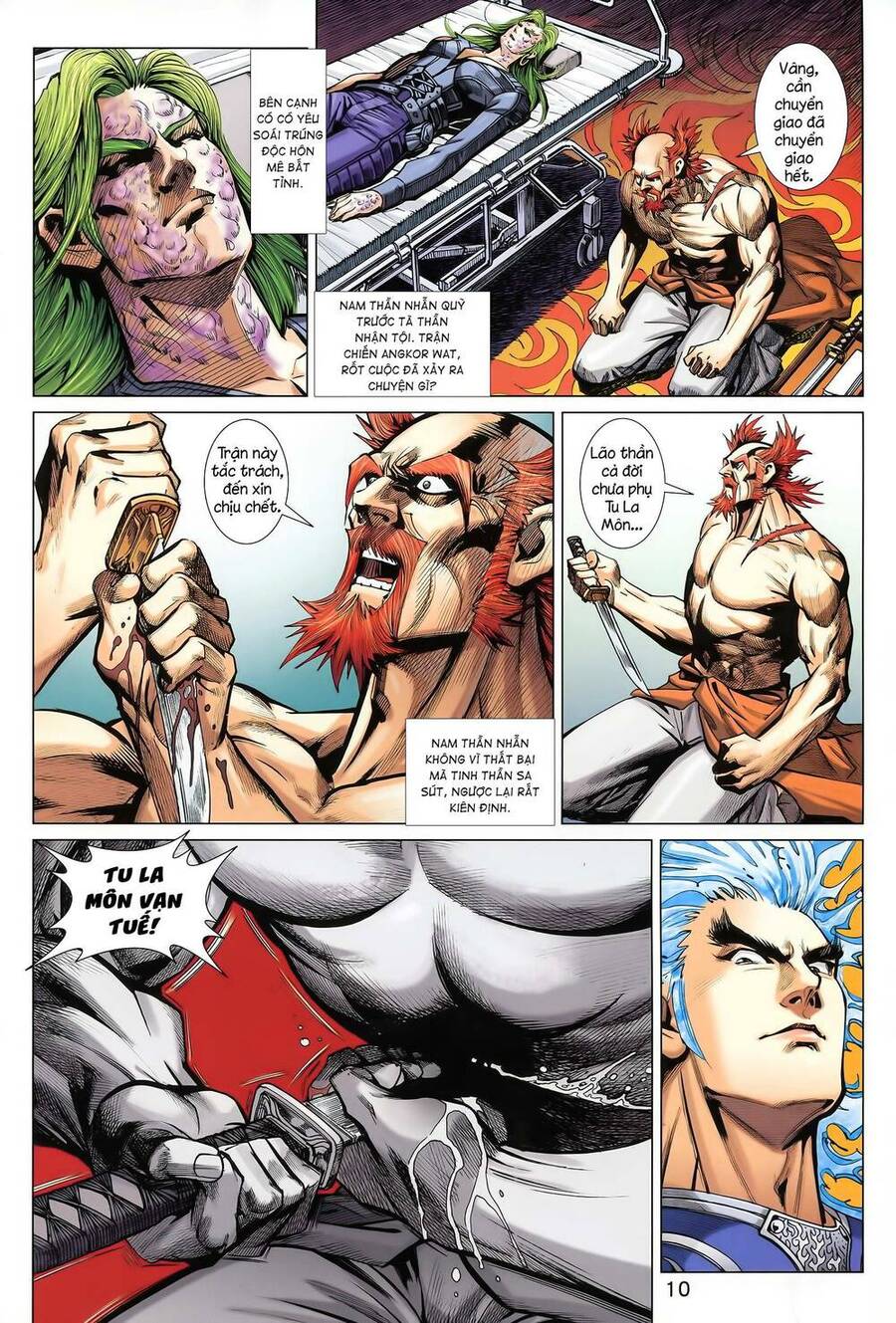 Long Hổ 5 Thế 3 Thế Cừu Chapter 27 - Trang 2