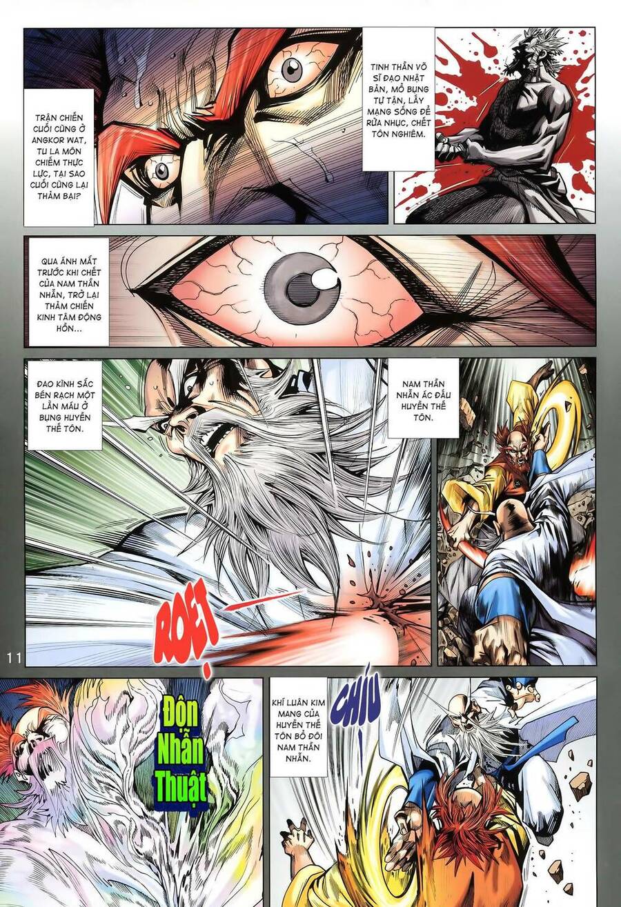 Long Hổ 5 Thế 3 Thế Cừu Chapter 27 - Trang 2