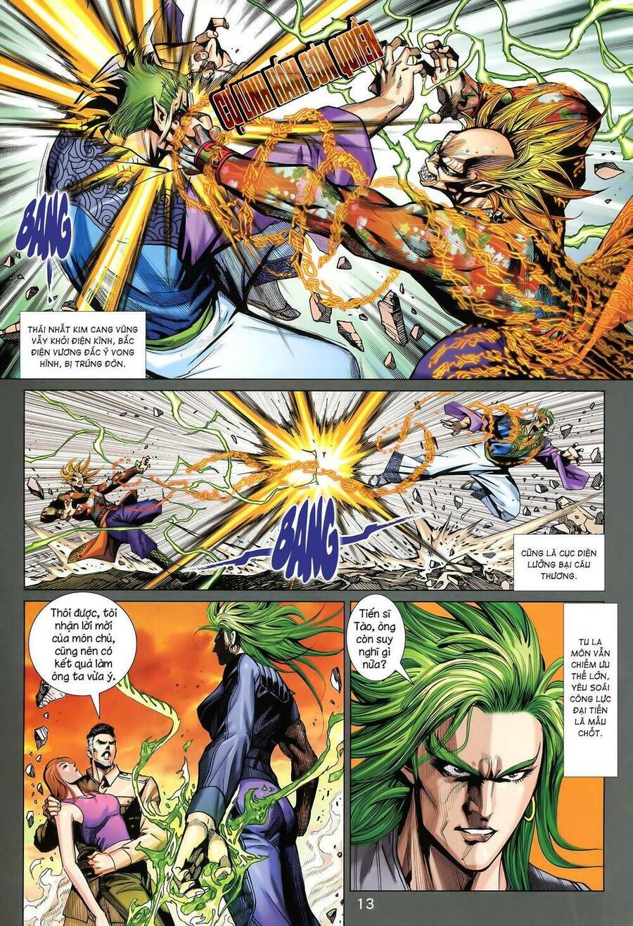 Long Hổ 5 Thế 3 Thế Cừu Chapter 27 - Trang 2