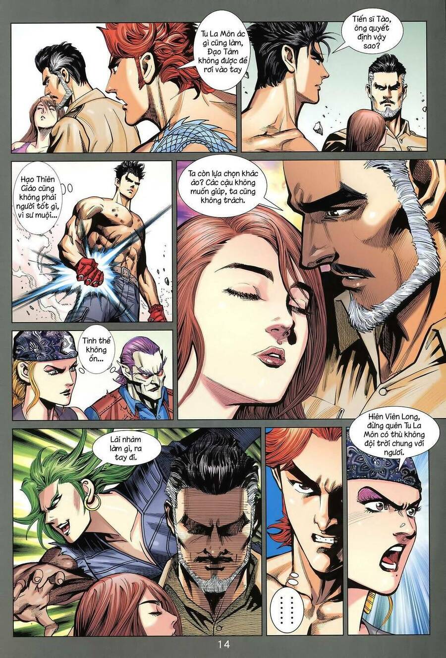 Long Hổ 5 Thế 3 Thế Cừu Chapter 27 - Trang 2