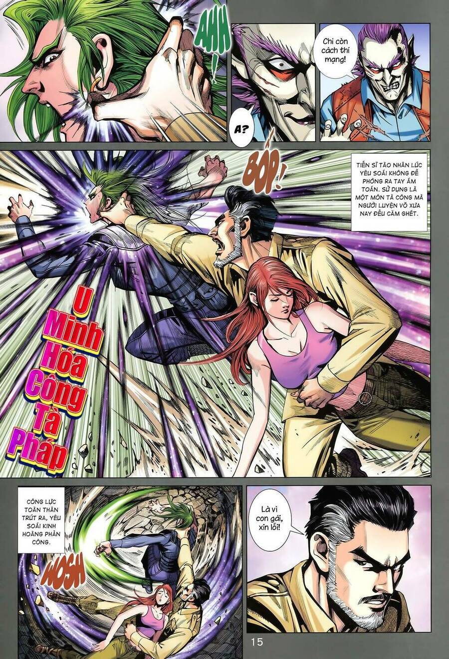 Long Hổ 5 Thế 3 Thế Cừu Chapter 27 - Trang 2