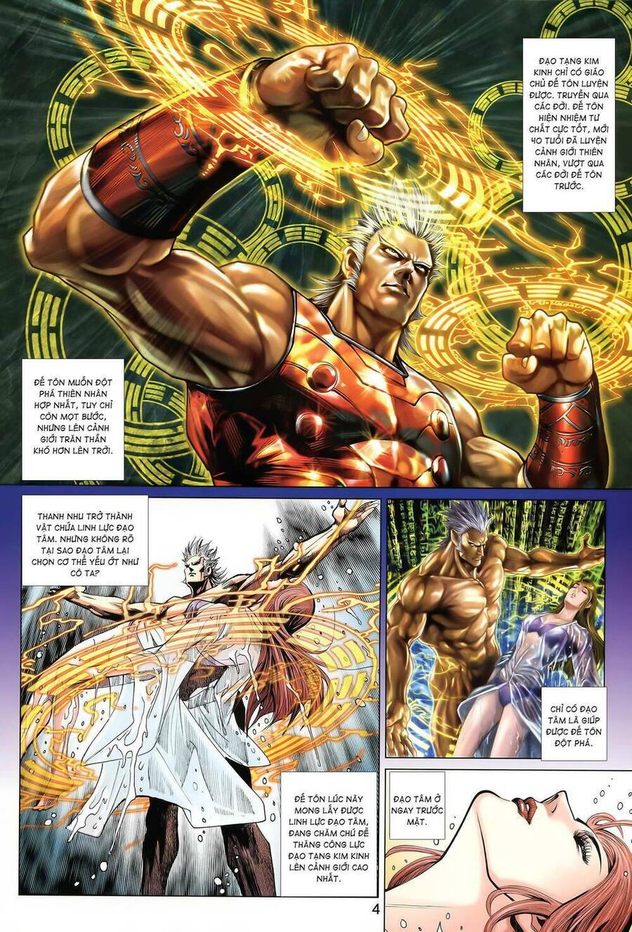 Long Hổ 5 Thế 3 Thế Cừu Chapter 27 - Trang 2