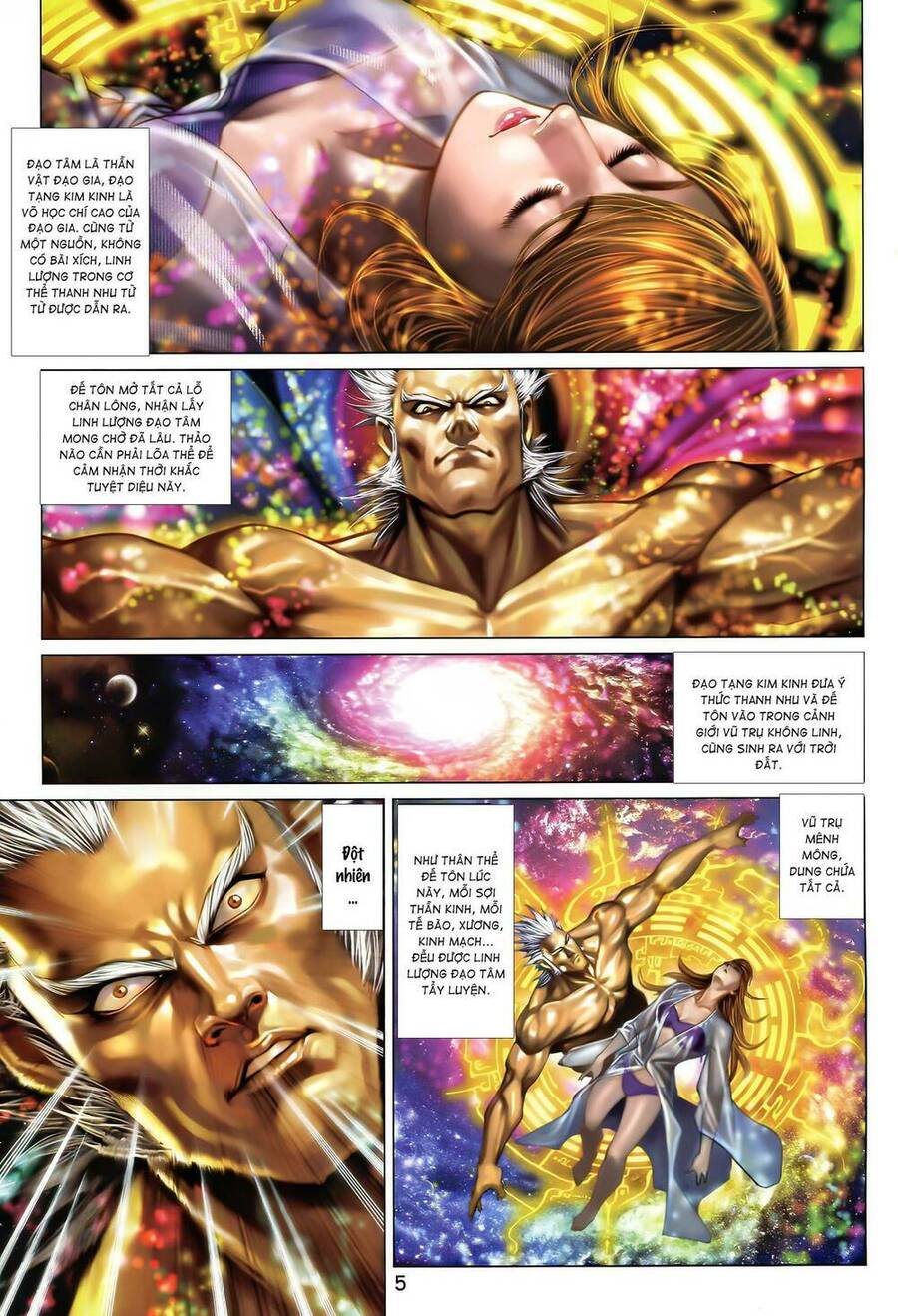 Long Hổ 5 Thế 3 Thế Cừu Chapter 27 - Trang 2