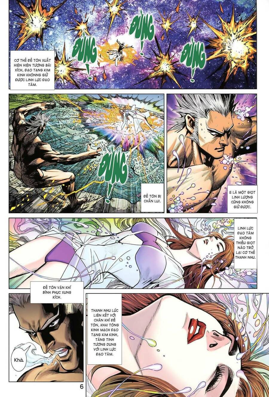 Long Hổ 5 Thế 3 Thế Cừu Chapter 27 - Trang 2