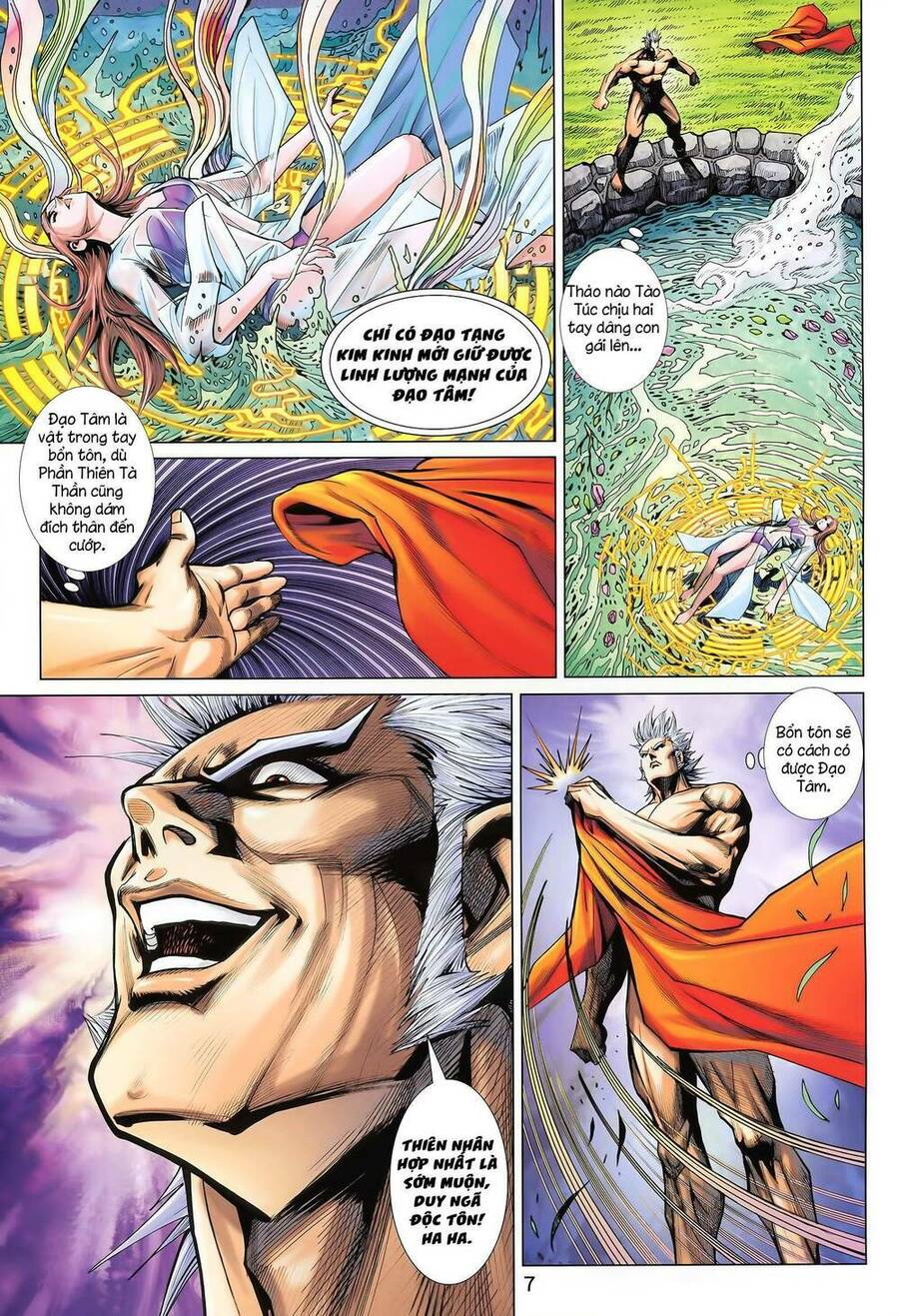 Long Hổ 5 Thế 3 Thế Cừu Chapter 27 - Trang 2