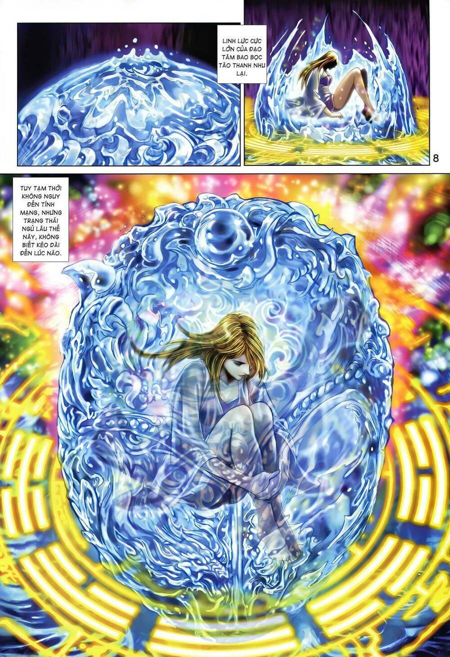 Long Hổ 5 Thế 3 Thế Cừu Chapter 27 - Trang 2