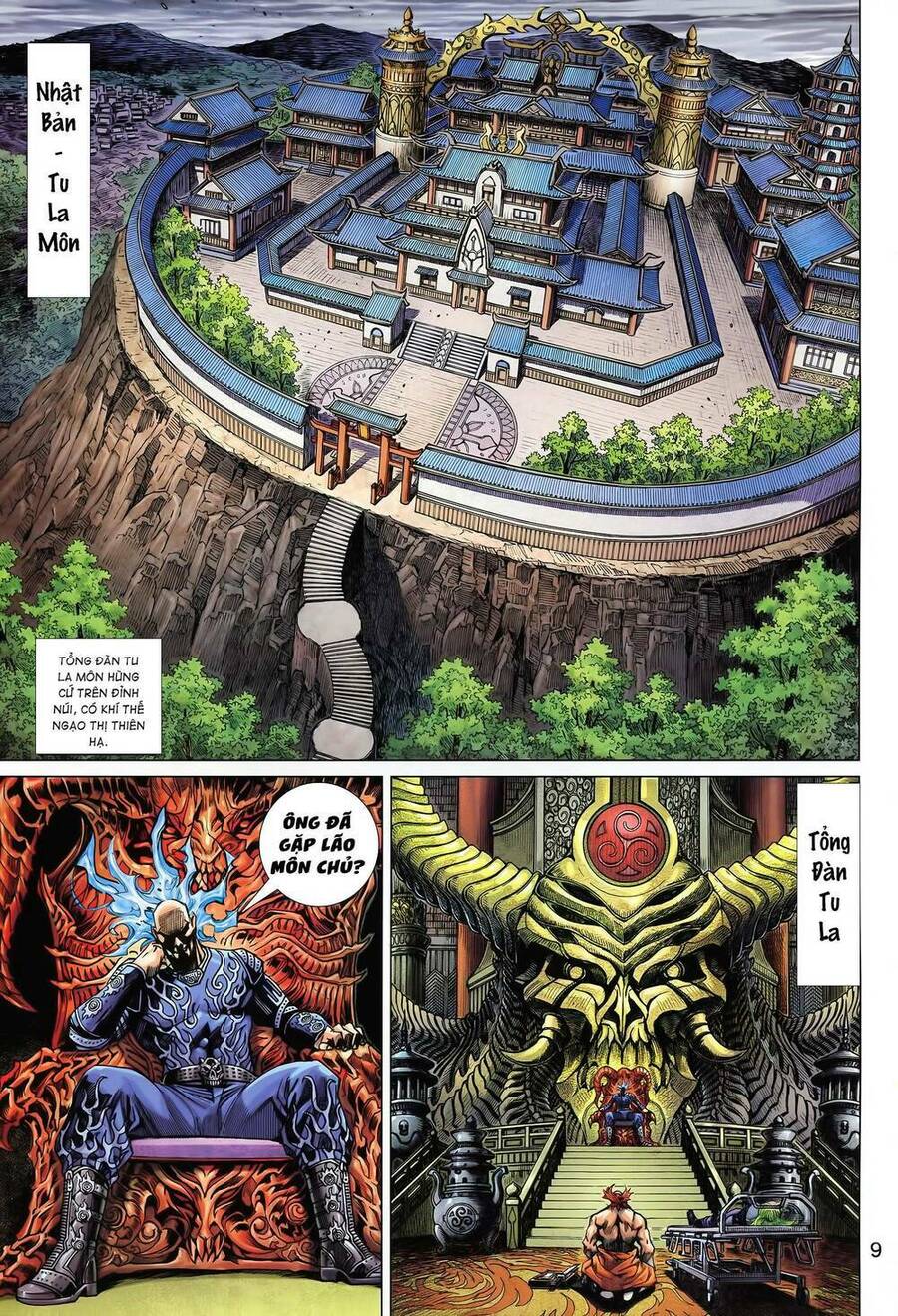 Long Hổ 5 Thế 3 Thế Cừu Chapter 27 - Trang 2