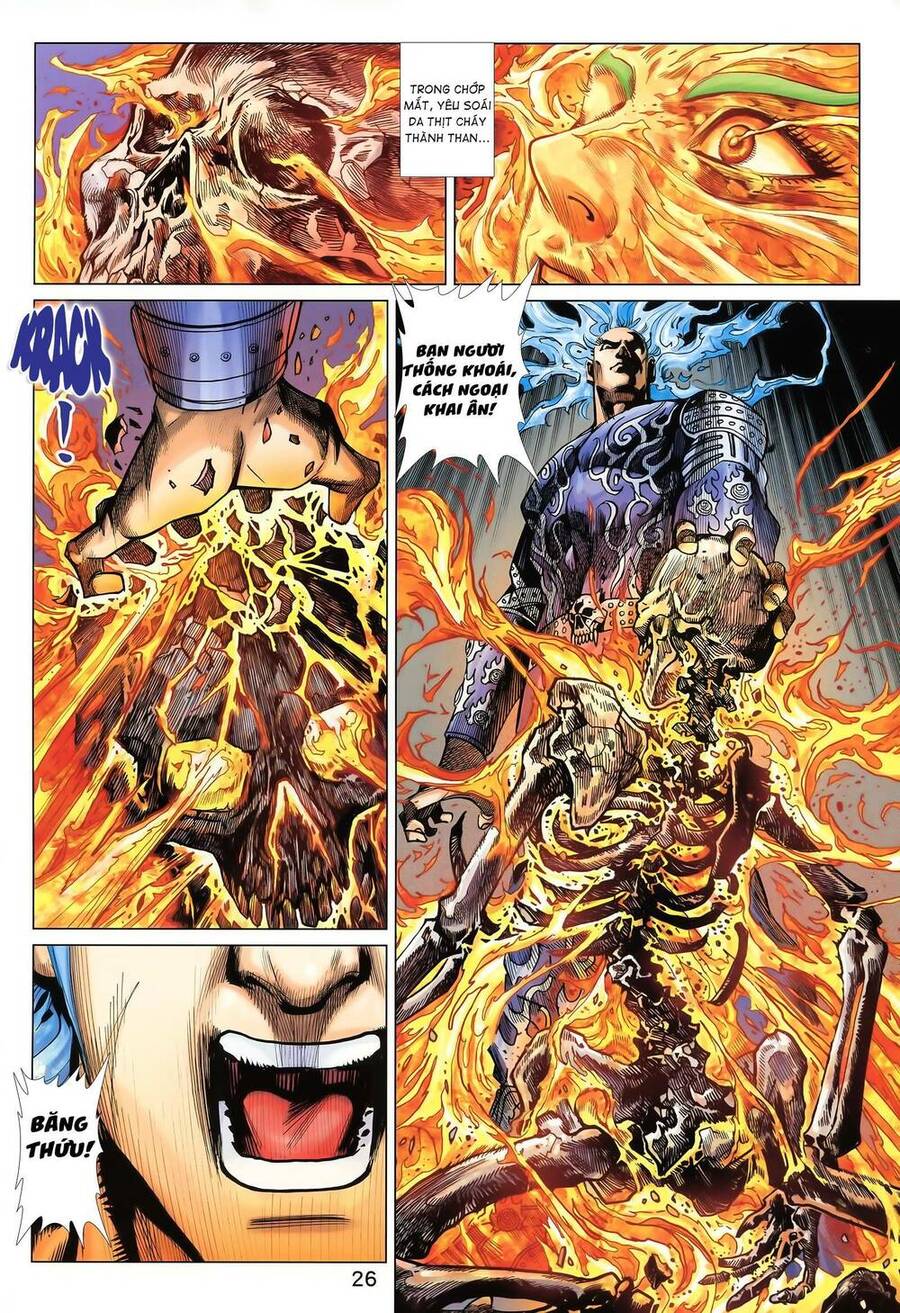 Long Hổ 5 Thế 3 Thế Cừu Chapter 28 - Trang 2