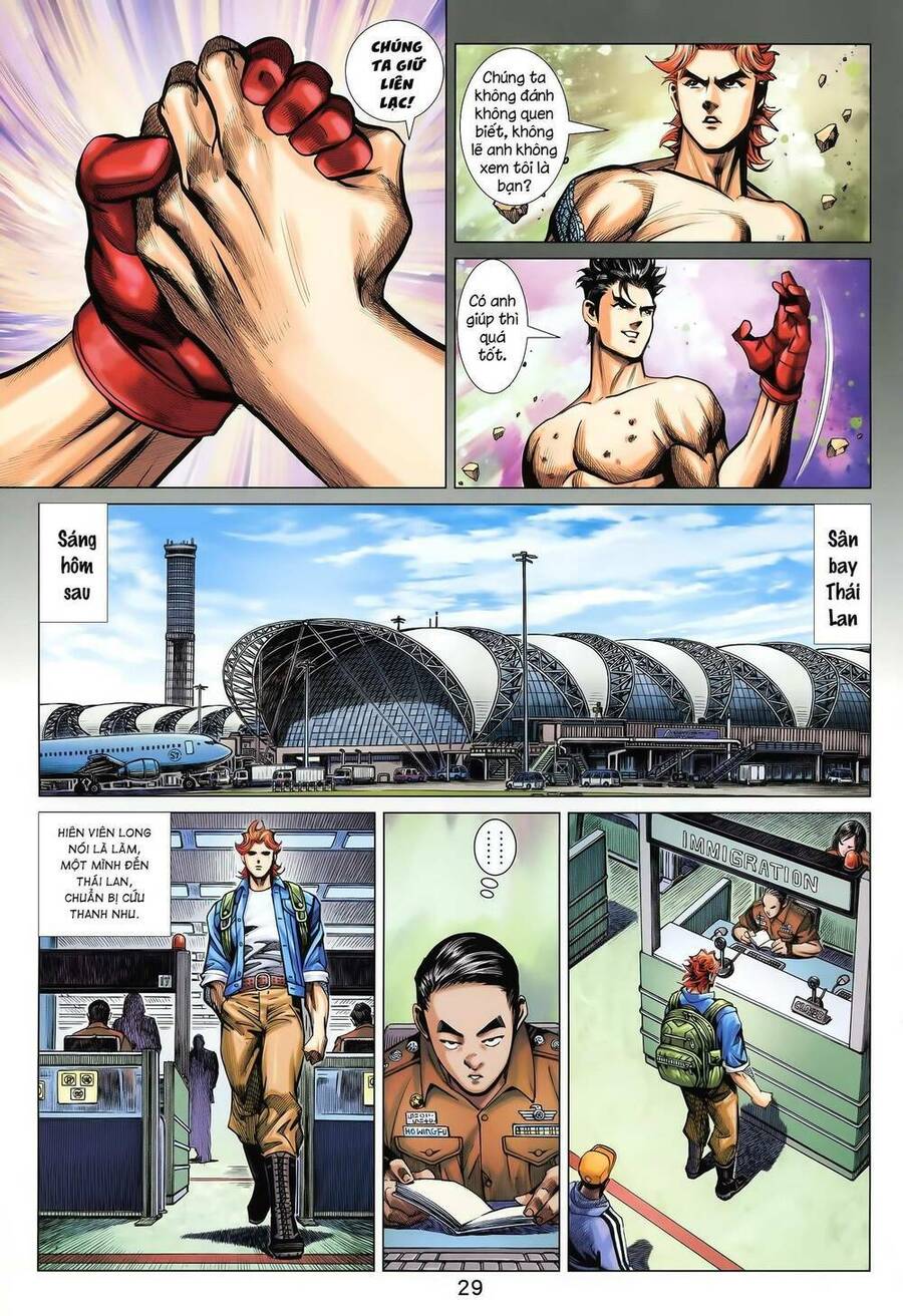 Long Hổ 5 Thế 3 Thế Cừu Chapter 28 - Trang 2