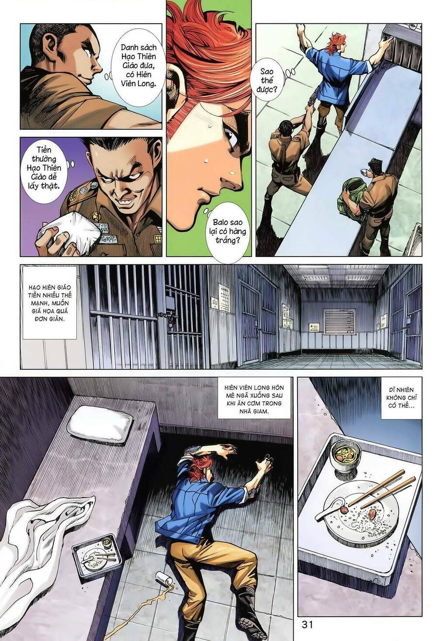 Long Hổ 5 Thế 3 Thế Cừu Chapter 28 - Trang 2