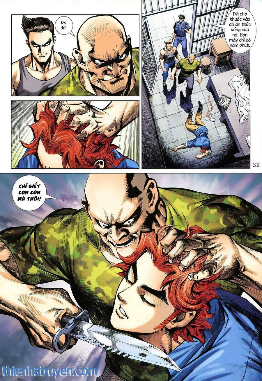 Long Hổ 5 Thế 3 Thế Cừu Chapter 28 - Trang 2