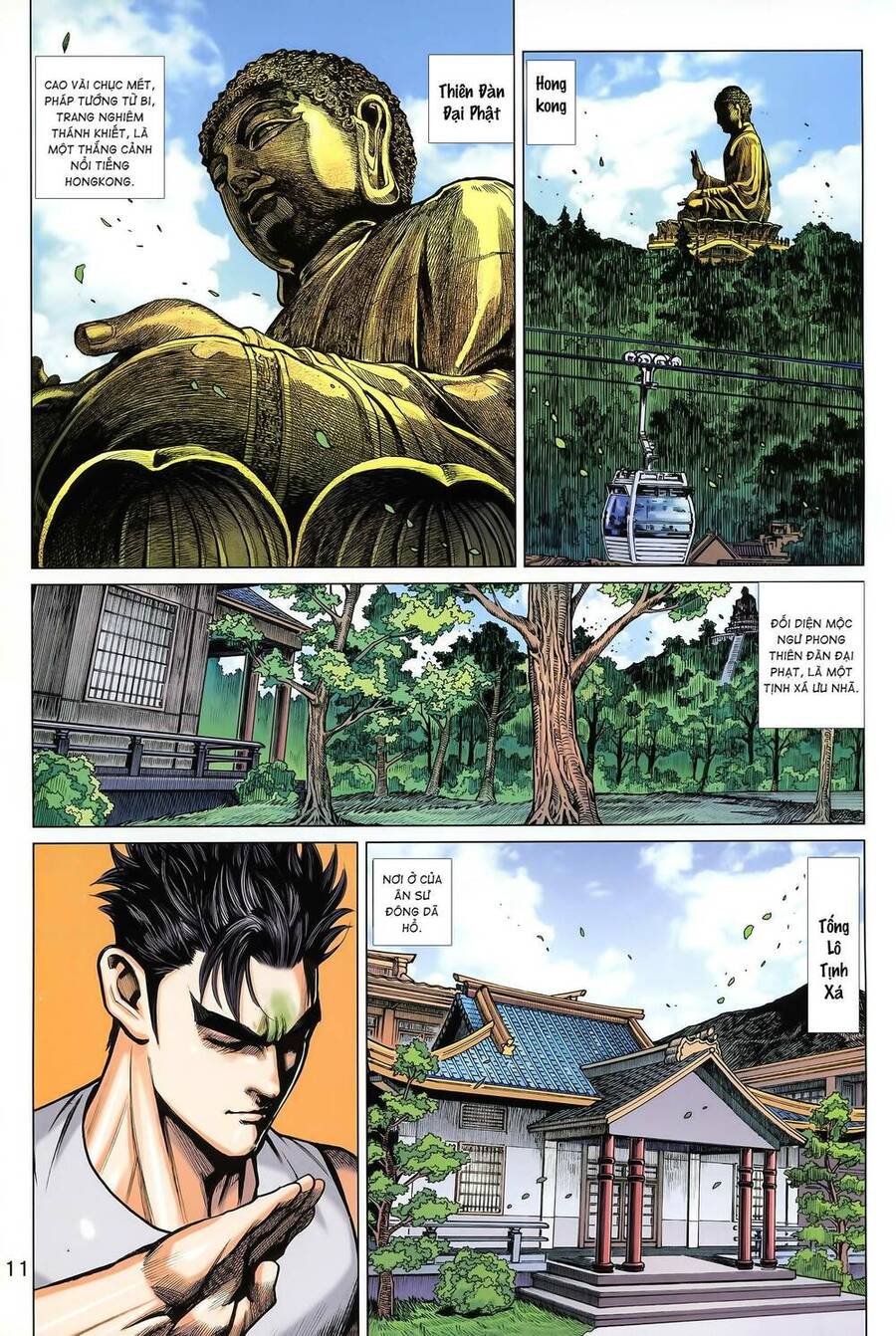Long Hổ 5 Thế 3 Thế Cừu Chapter 29 - Trang 2